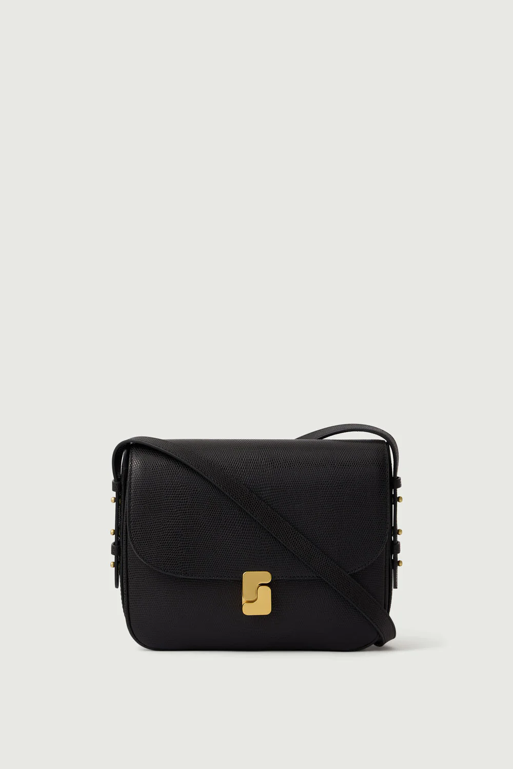 BLACK BELLISSIMA MAXI BAG CAVIAR
