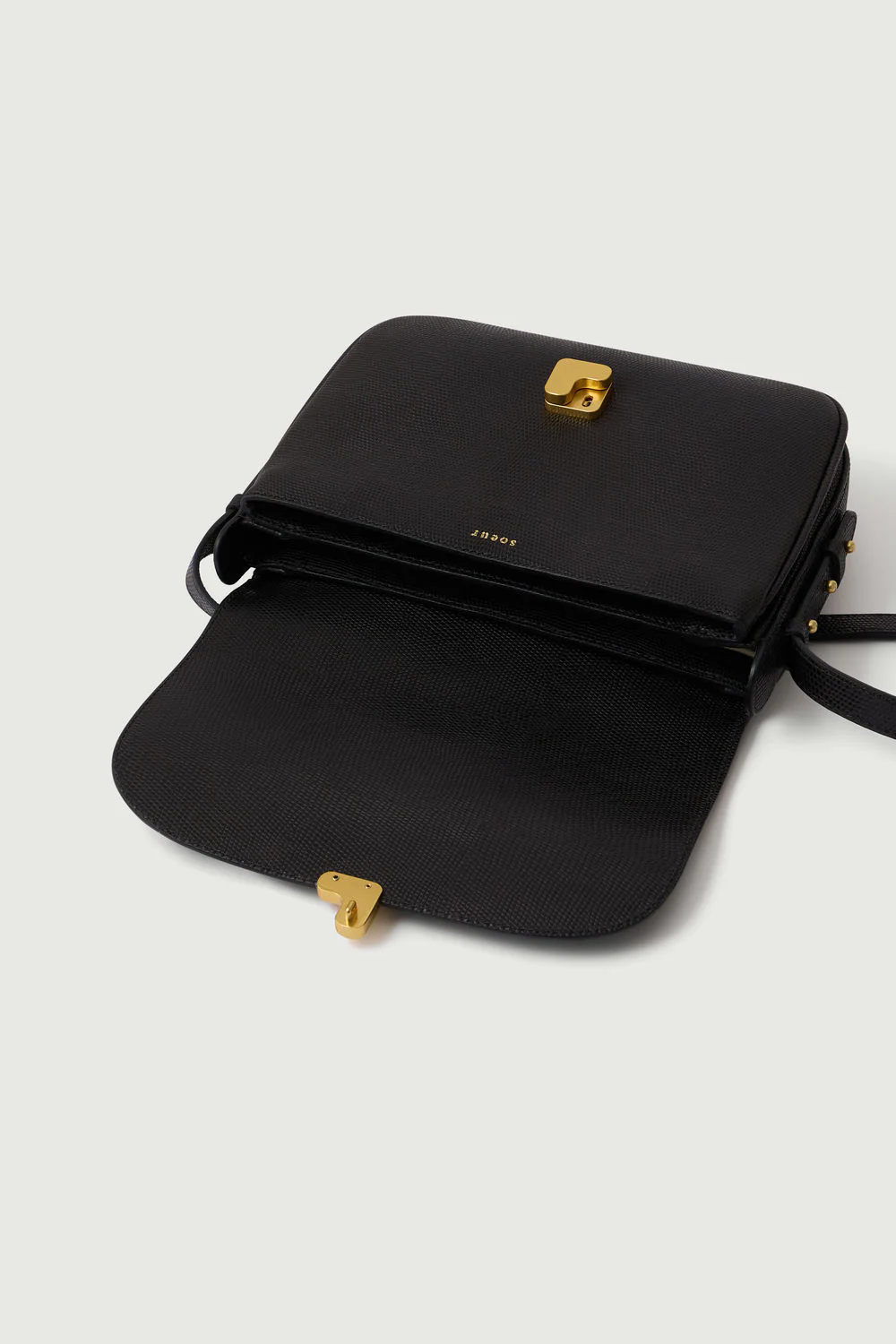 BLACK BELLISSIMA MAXI BAG CAVIAR - Image 4