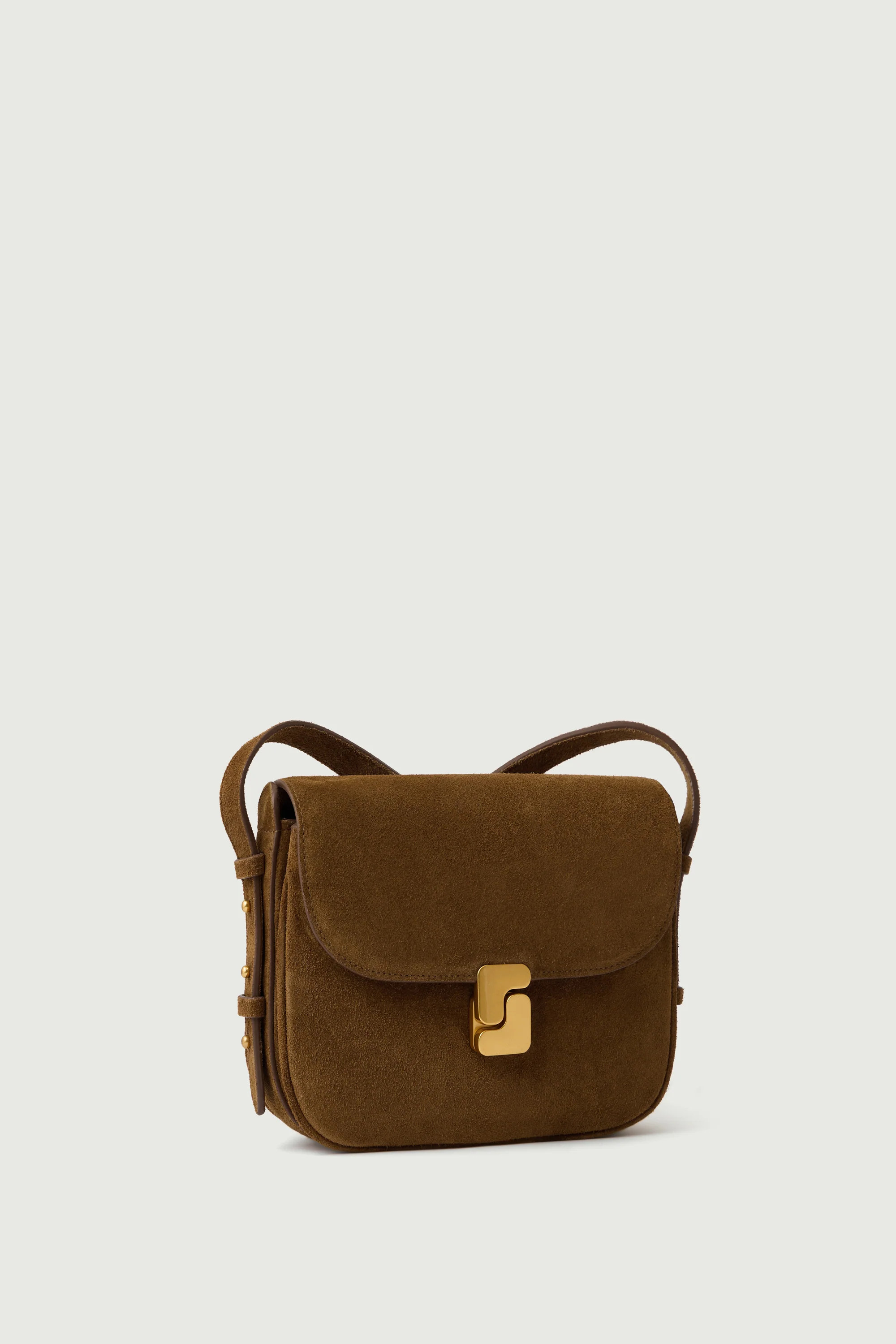 BROWN BELLISSIMA MINI BAG LEATHER CRUST - Image 2