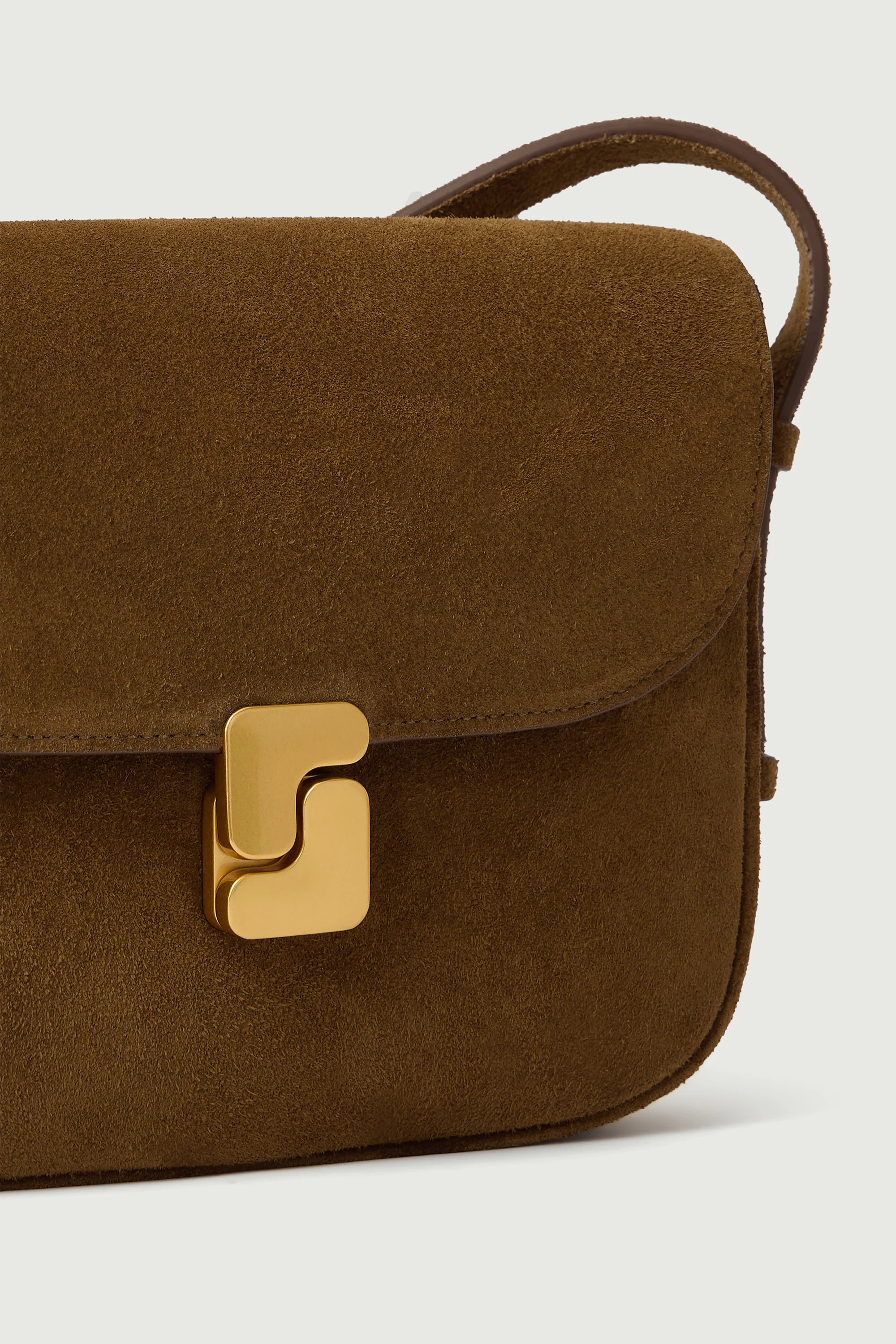 BROWN BELLISSIMA MINI BAG LEATHER CRUST - Image 3