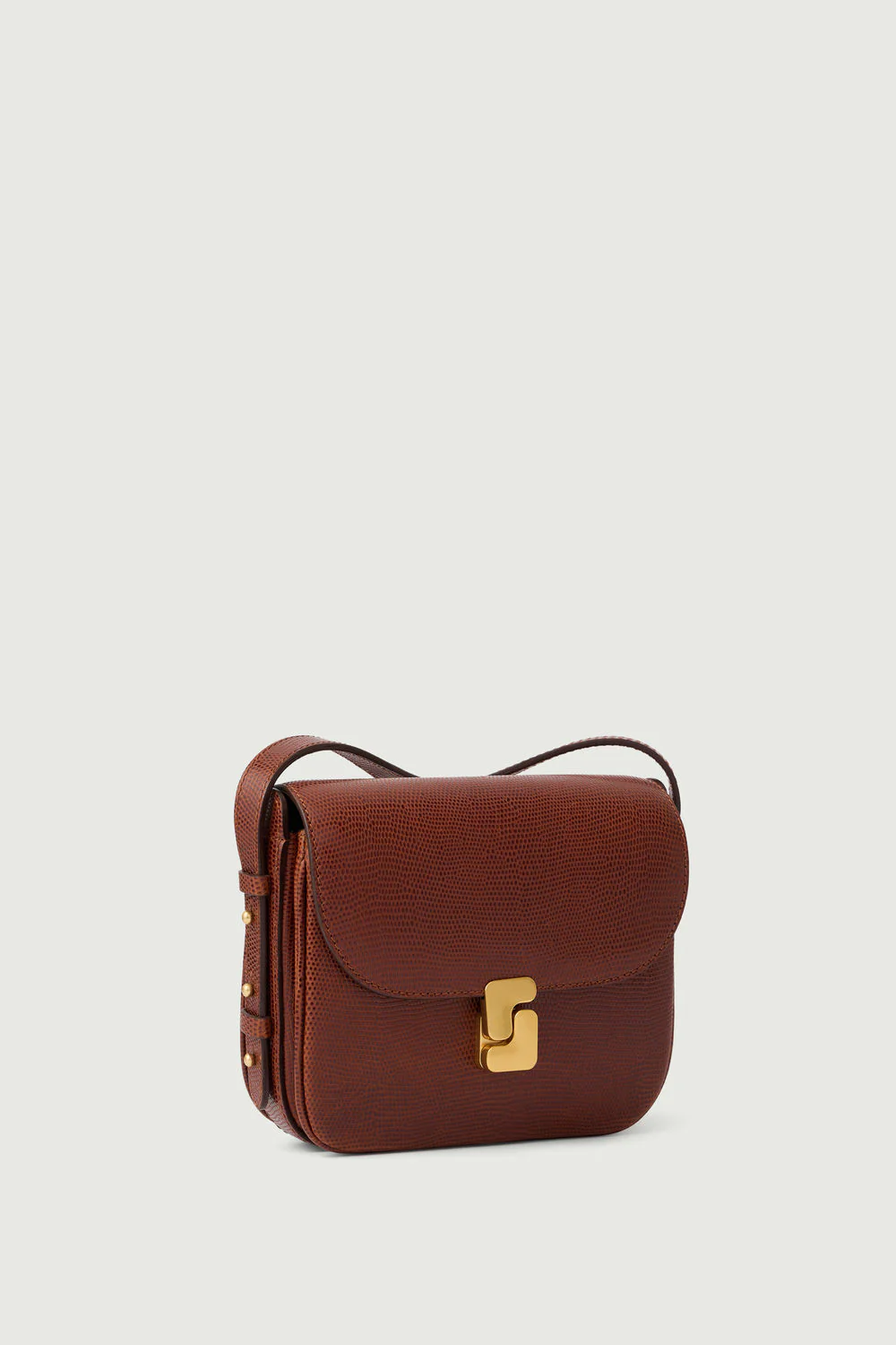 BROWN BELLISSIMA MINI BAG CAVIAR - Image 2