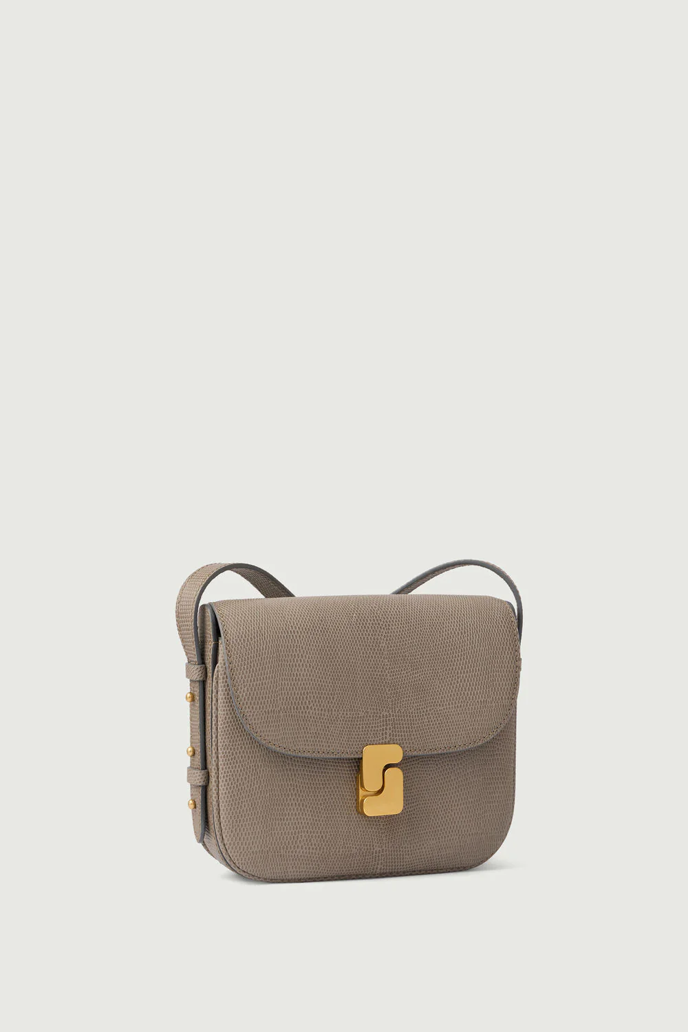 GREY BELLISSIMA MINI BAG CAVIAR - Image 4