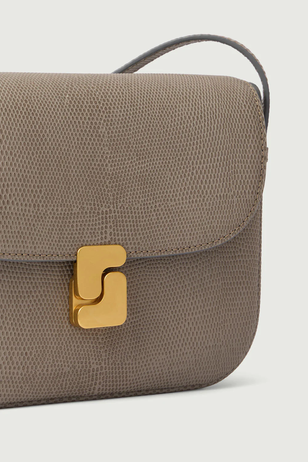 GREY BELLISSIMA MINI BAG CAVIAR - Image 5