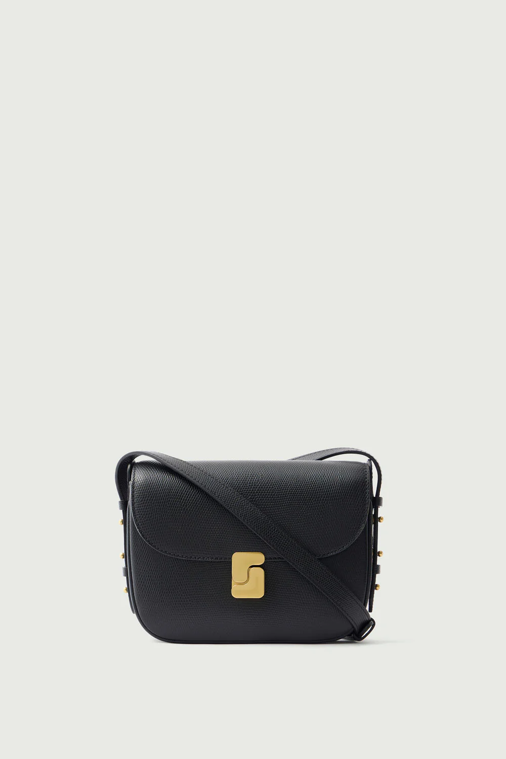 BLACK BELLISSIMA MINI BAG CAVIAR