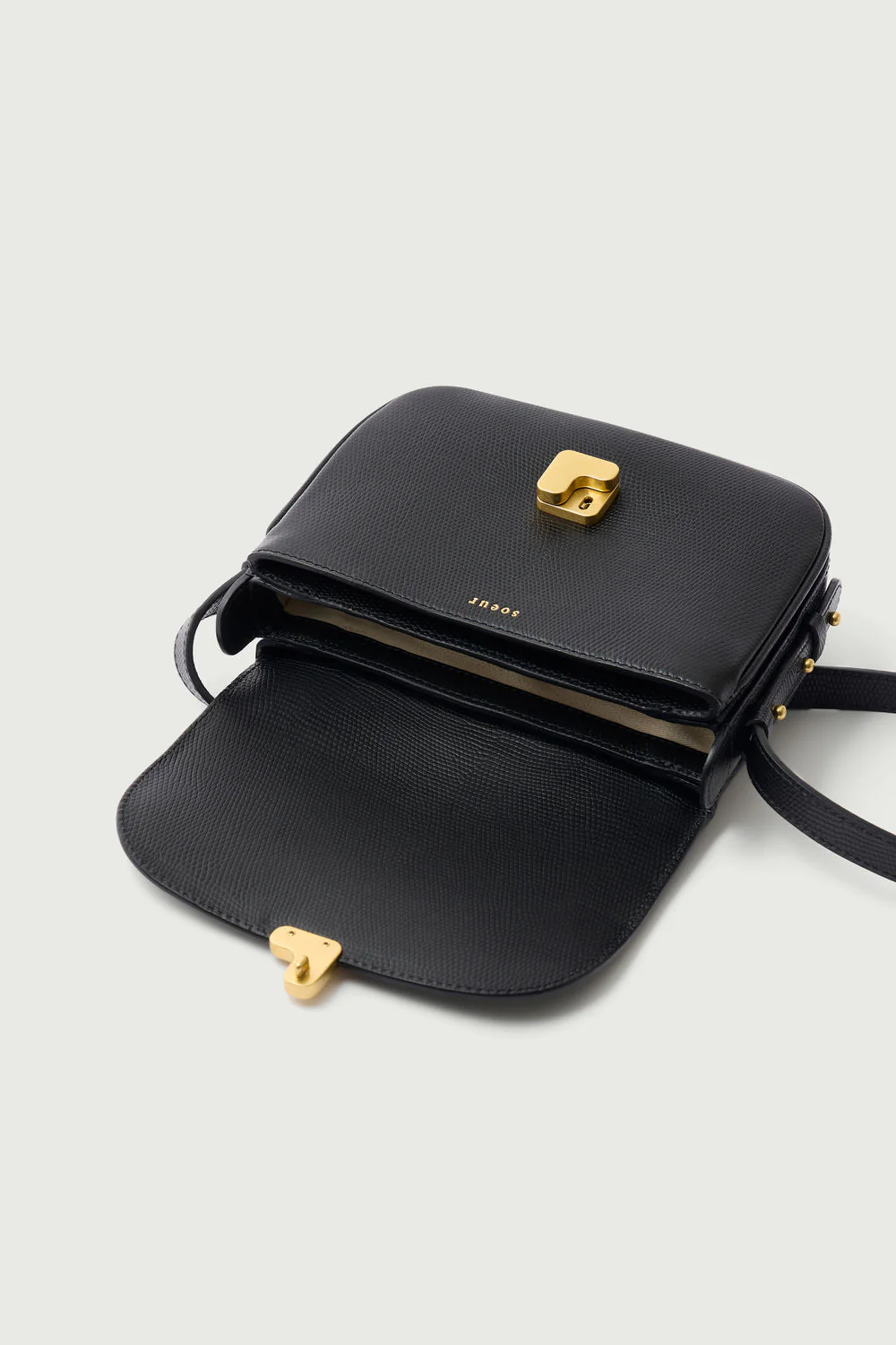 BLACK BELLISSIMA MINI BAG CAVIAR - Image 4