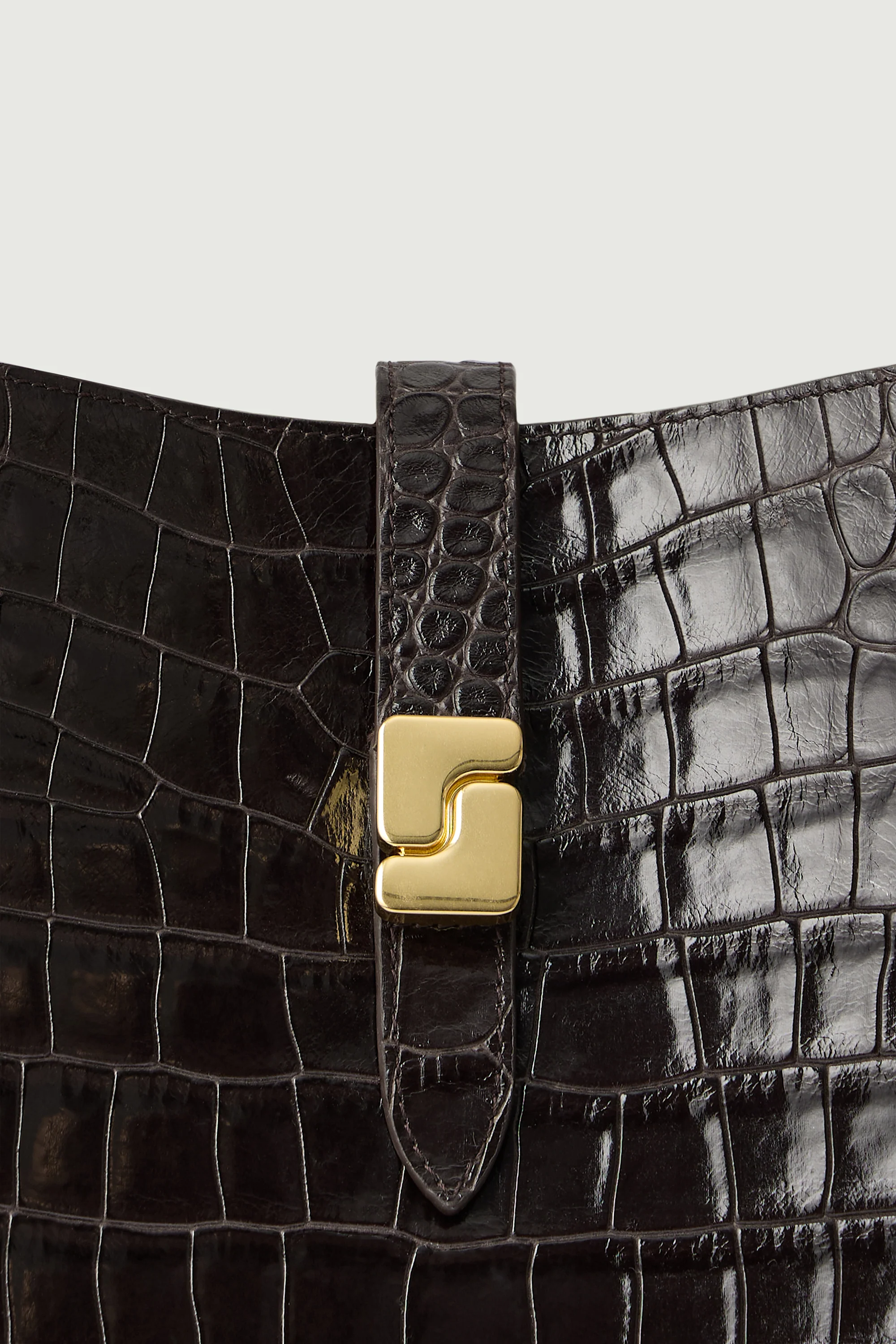 BROWN BELLO BAG - Image 6