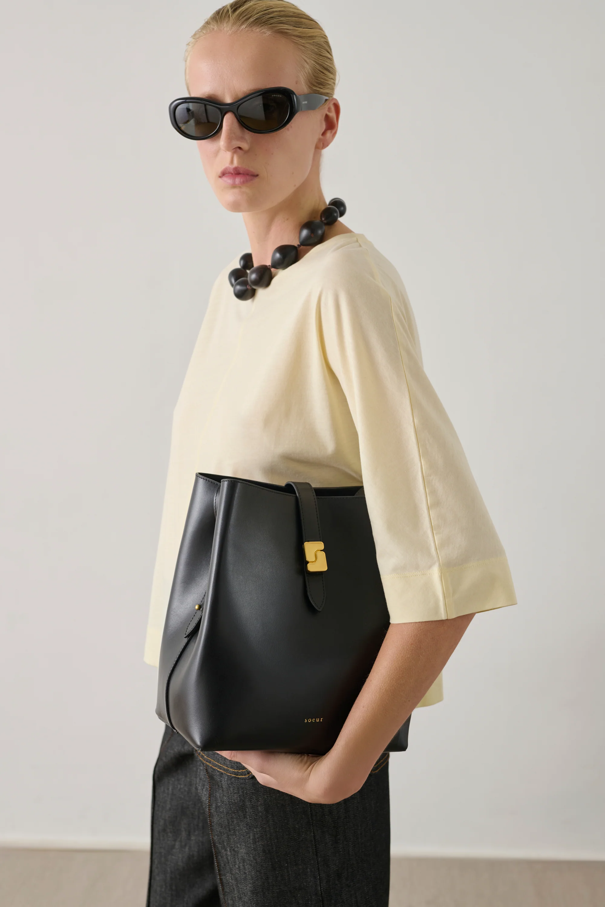 BLACK BELLO BAG - Image 2