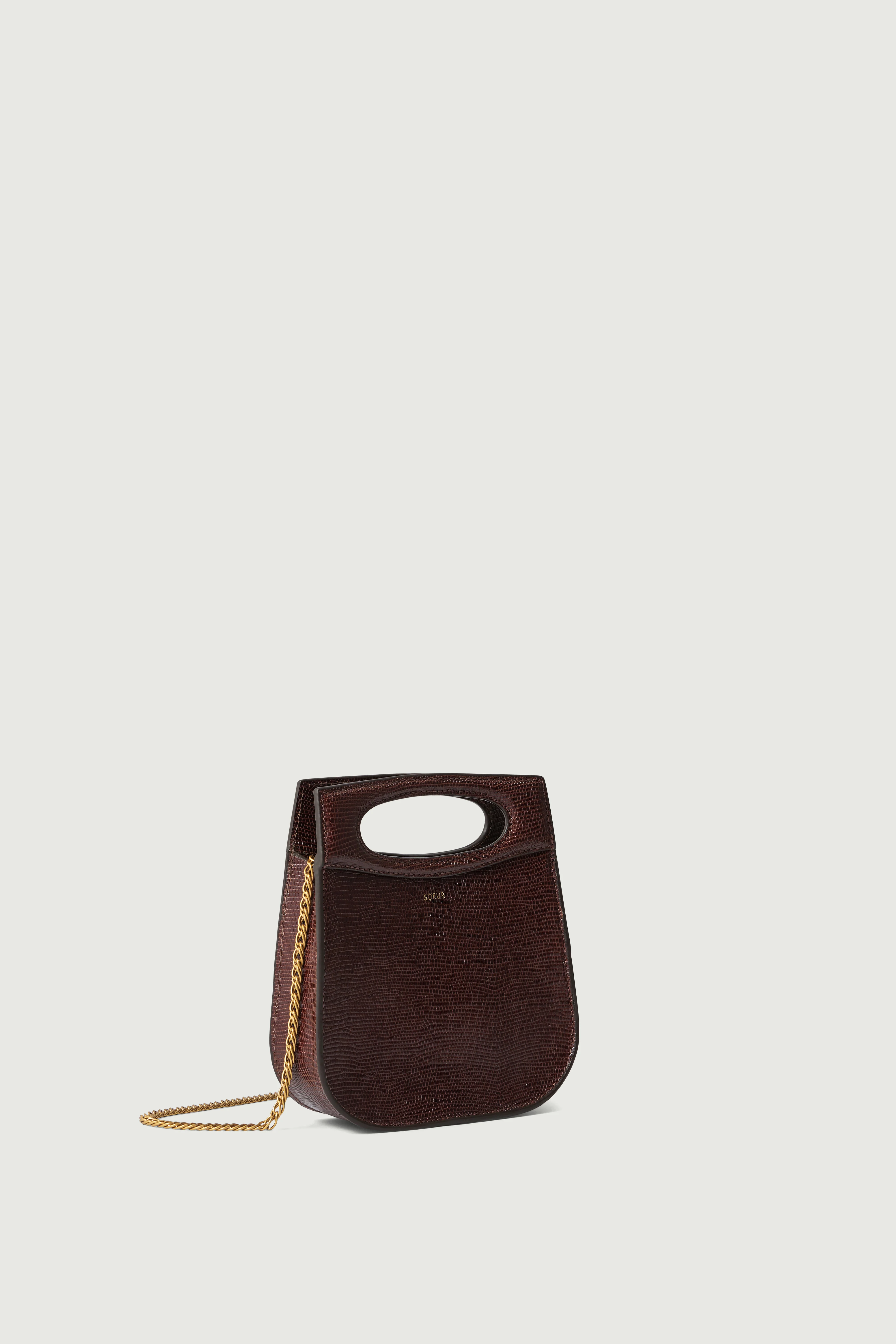 BROWN CHERI MINI BAG - Image 2