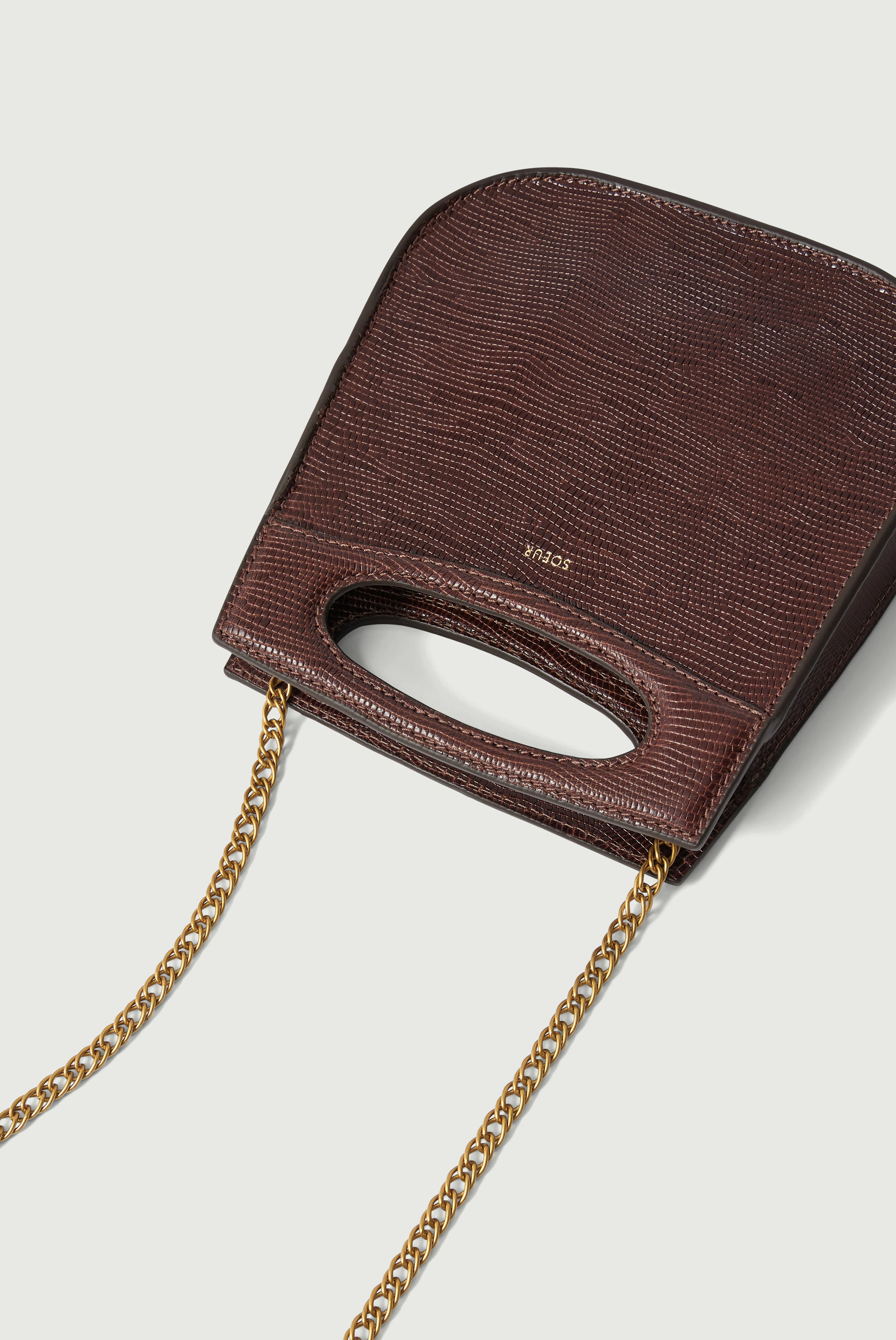 BROWN CHERI MINI BAG - Image 3