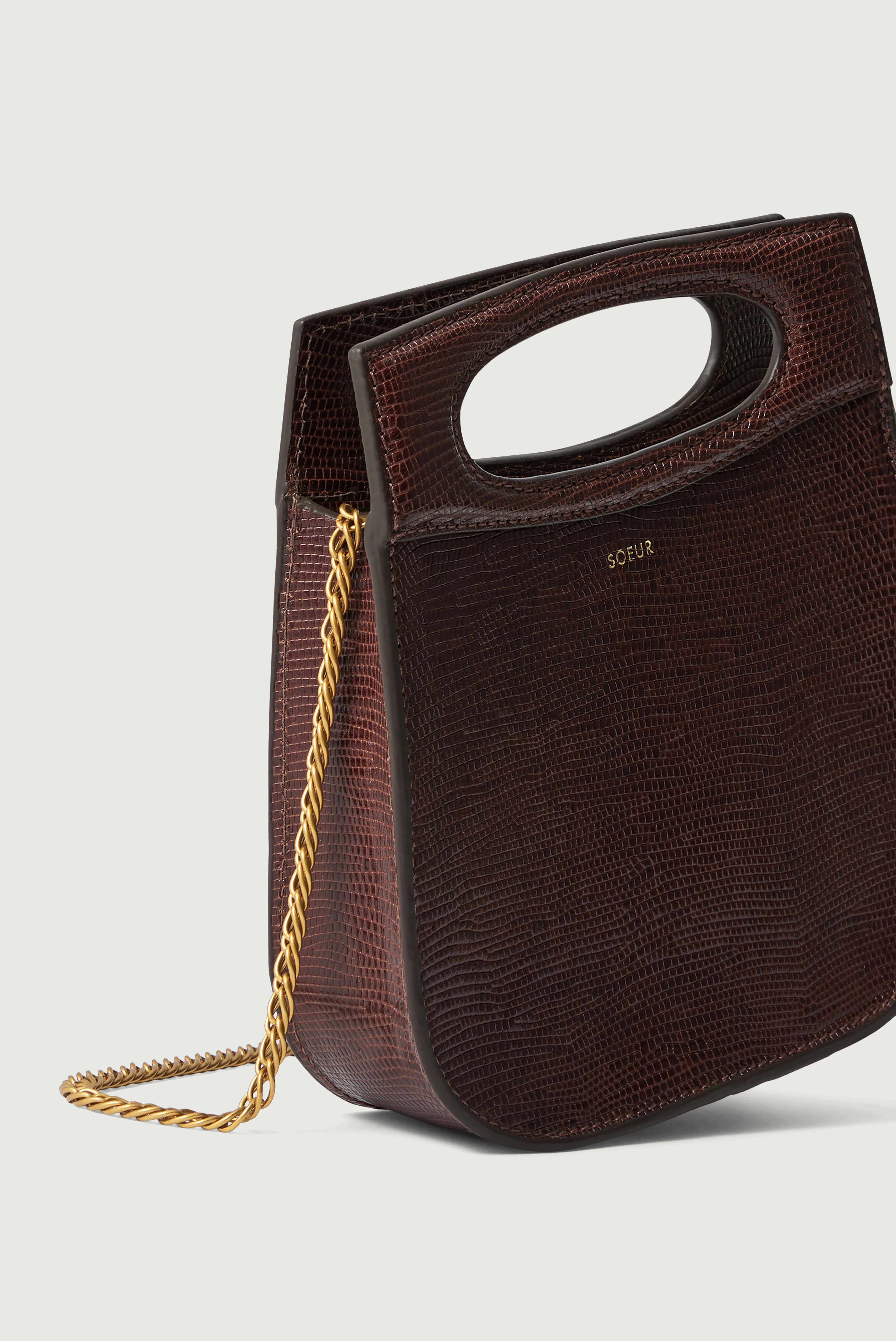 BROWN CHERI MINI BAG - Image 4