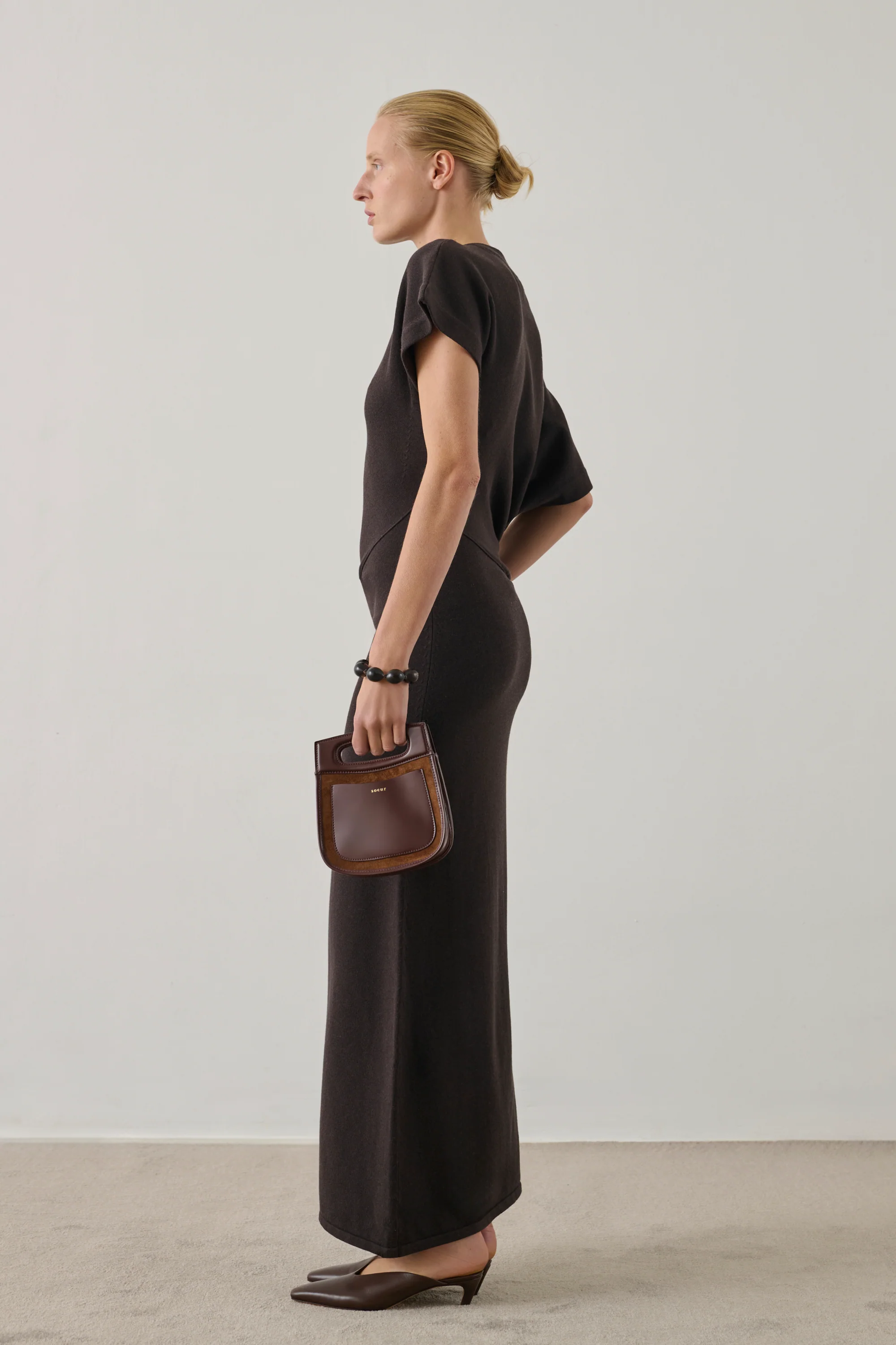 BROWN CHERI MINI BAG - Image 3