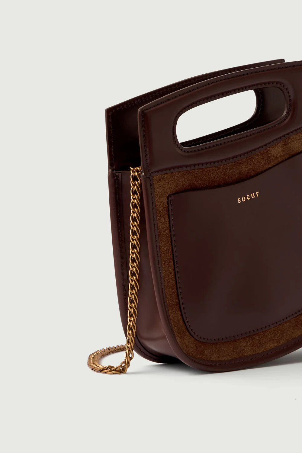 BROWN CHERI MINI BAG - Image 5