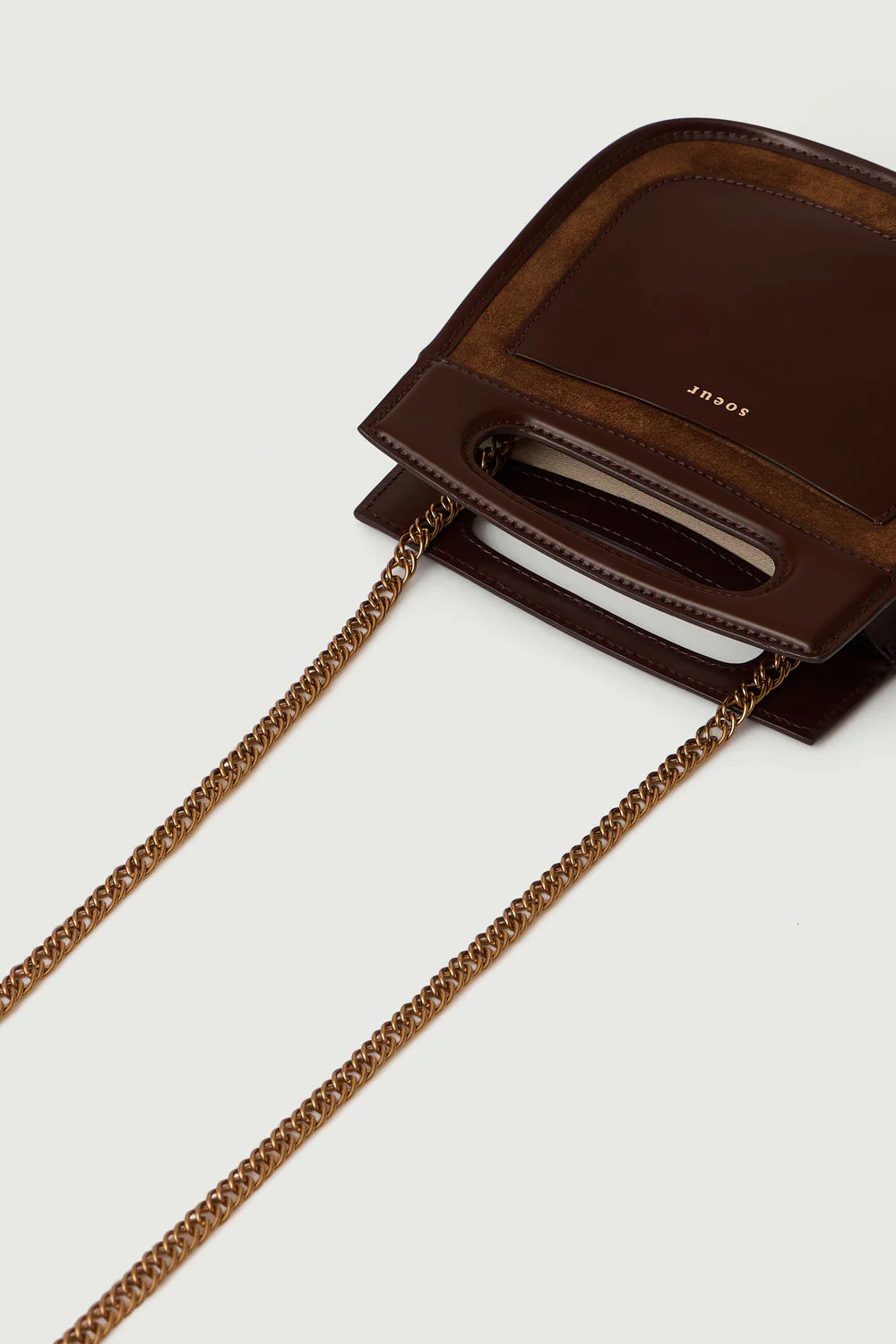 BROWN CHERI MINI BAG - Image 6