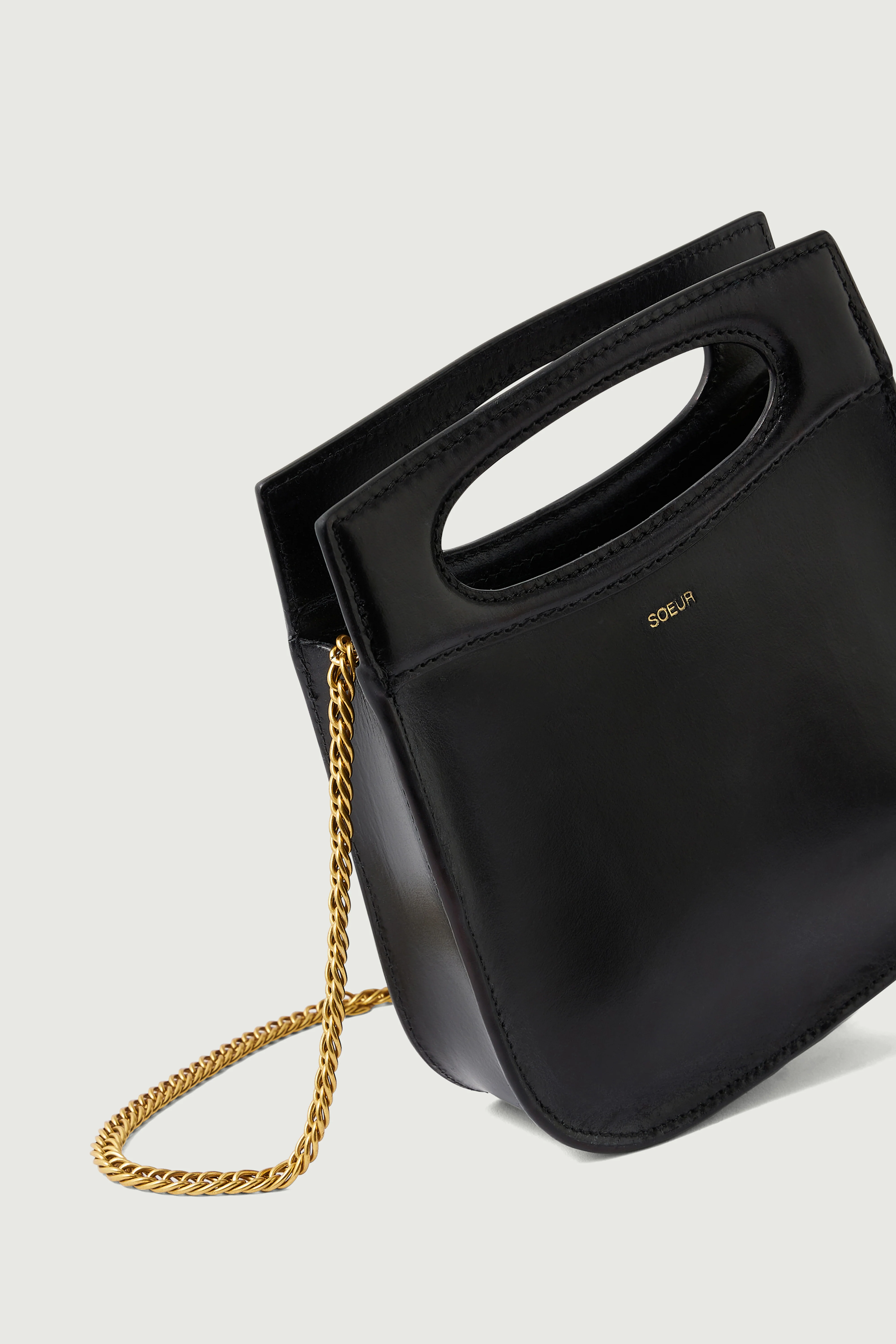 CHERI BLACK MINI BAG - Image 5