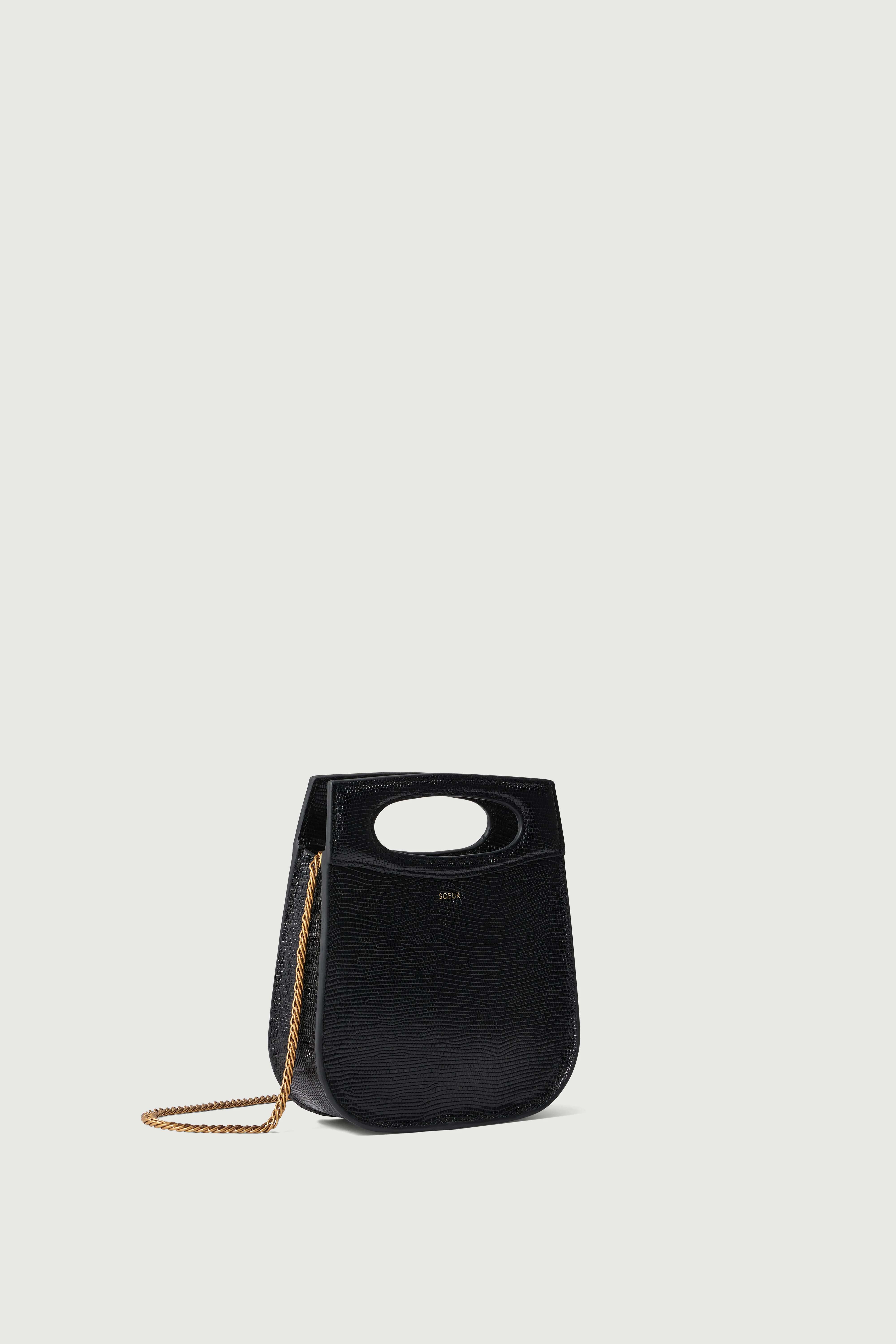 BLACK CHERI MINI BAG - Image 2