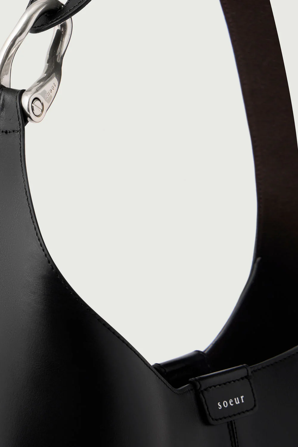 BLACK COSIMA MINI BAG - Image 3