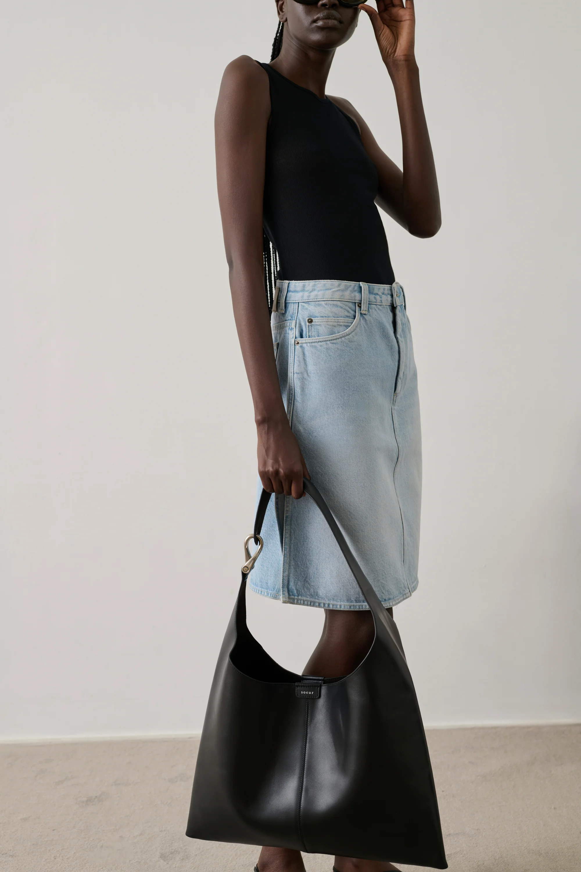 BLACK COSIMA BAG - Image 2