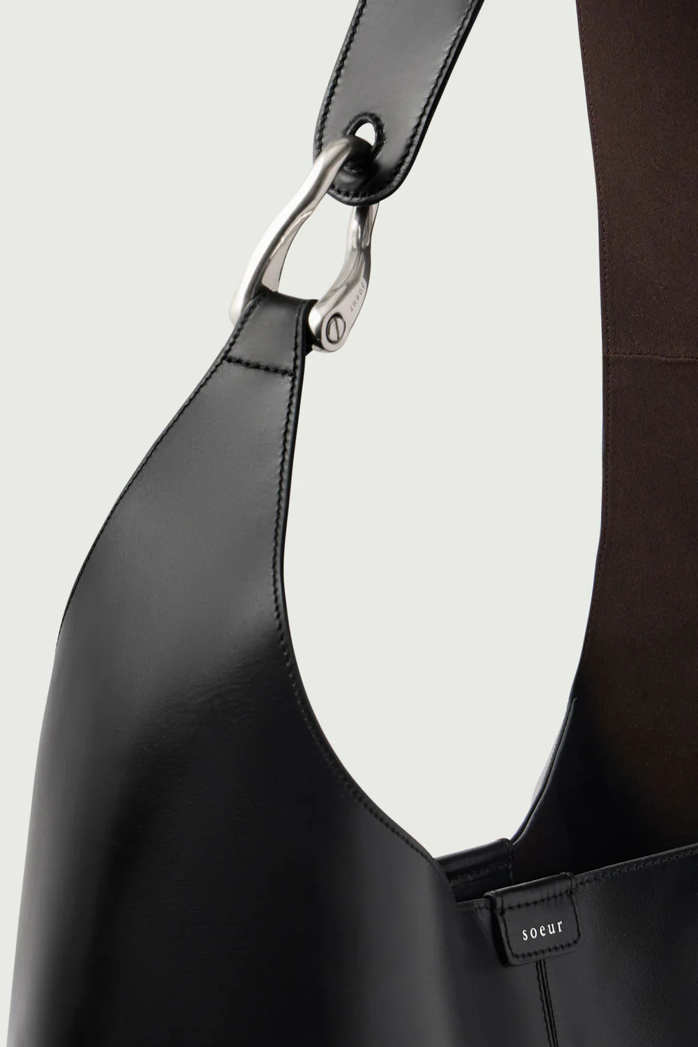 BLACK COSIMA BAG - Image 4