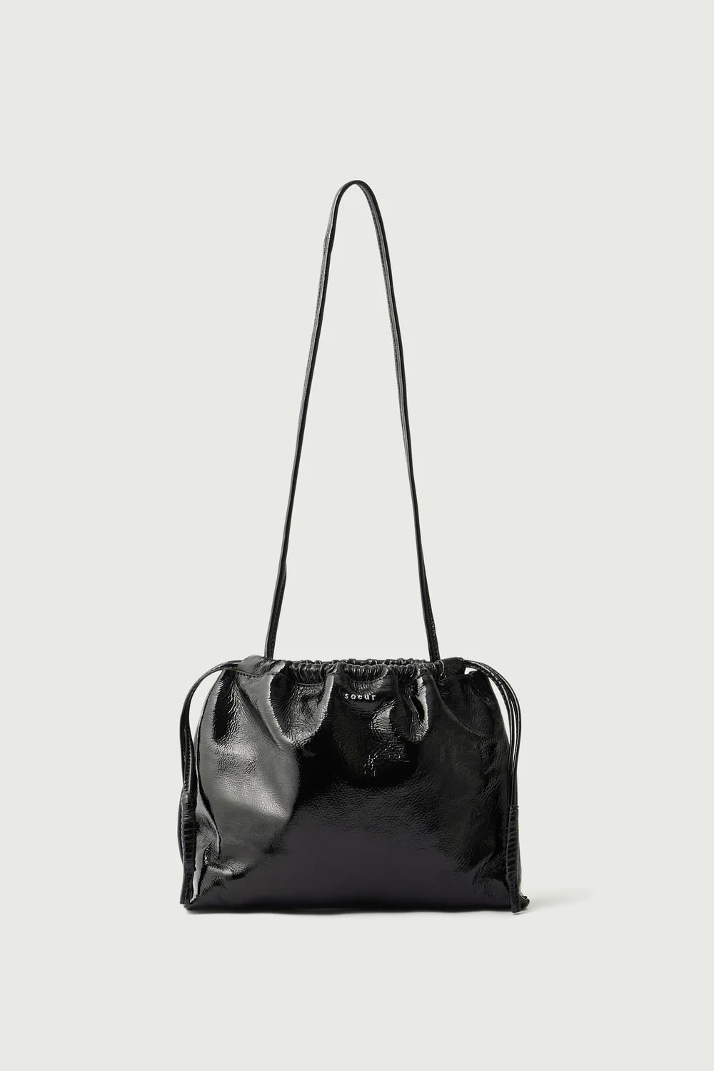 BLACK SUZETTE BAG