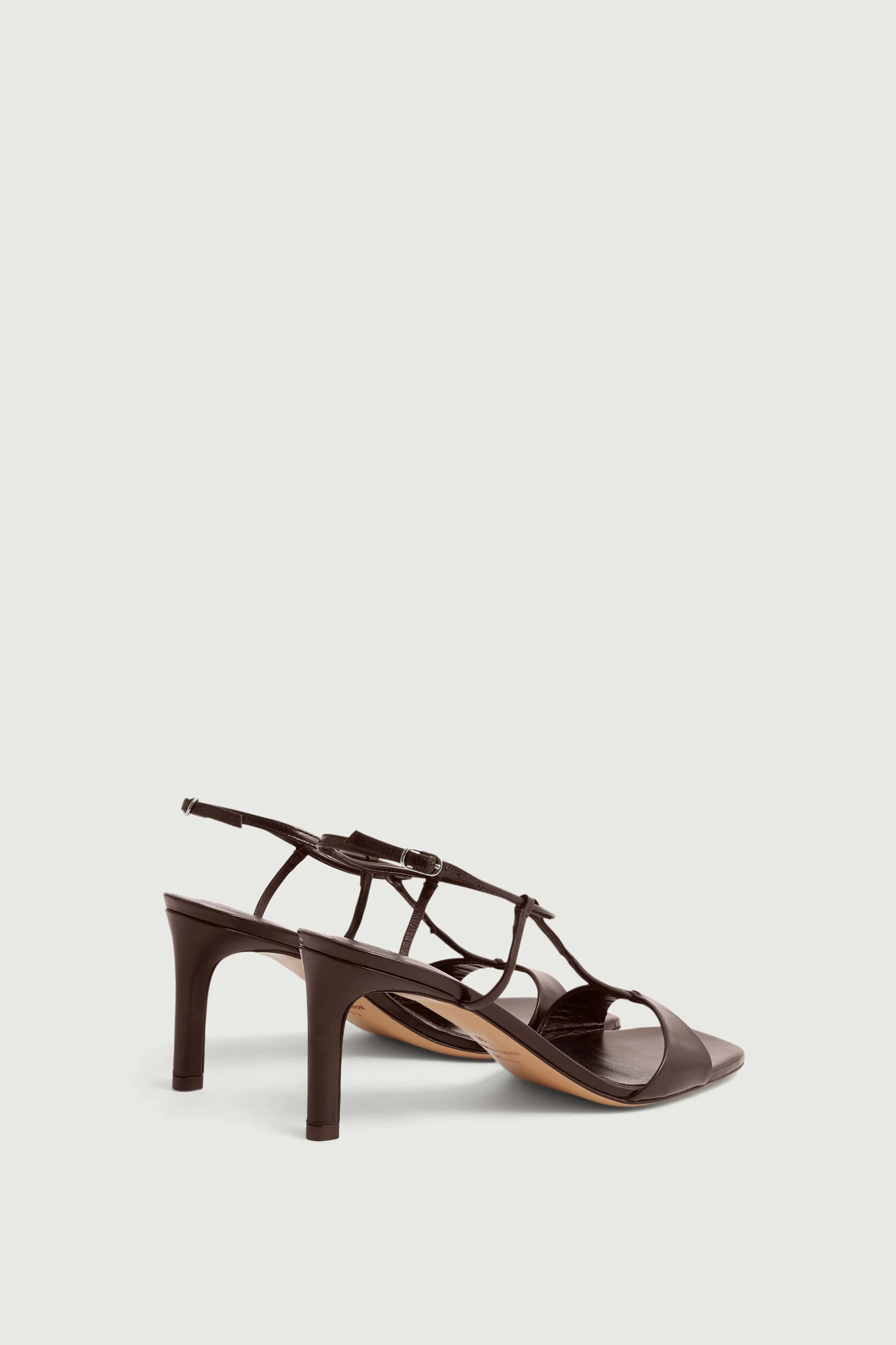 BROWN CECILIE SANDALS - Image 3