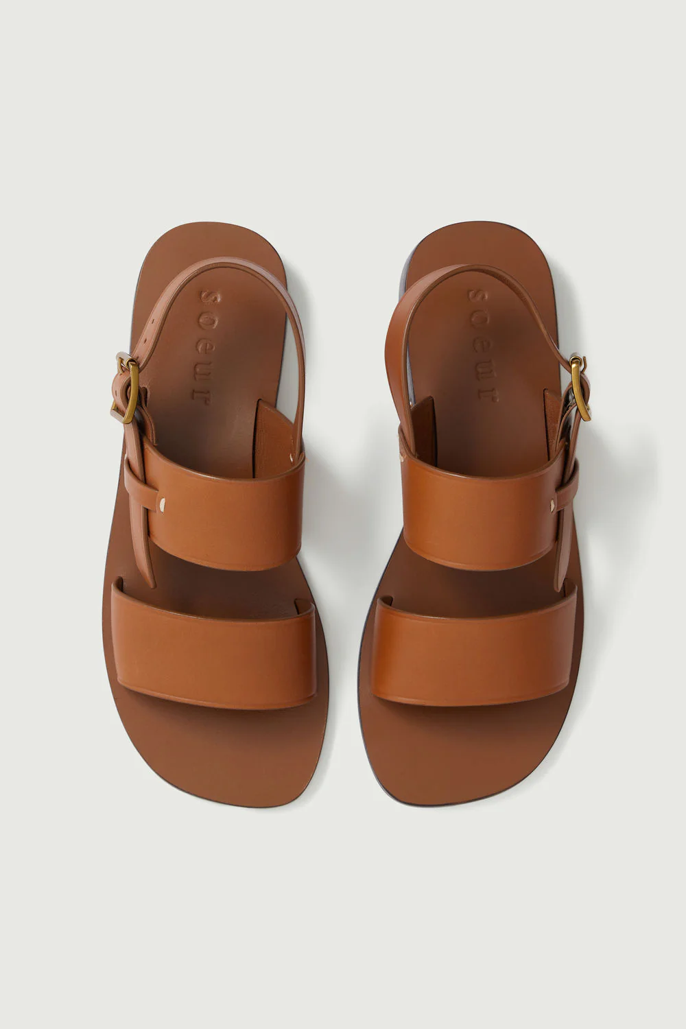 BROWN DOUGLAS SANDALS - Image 4