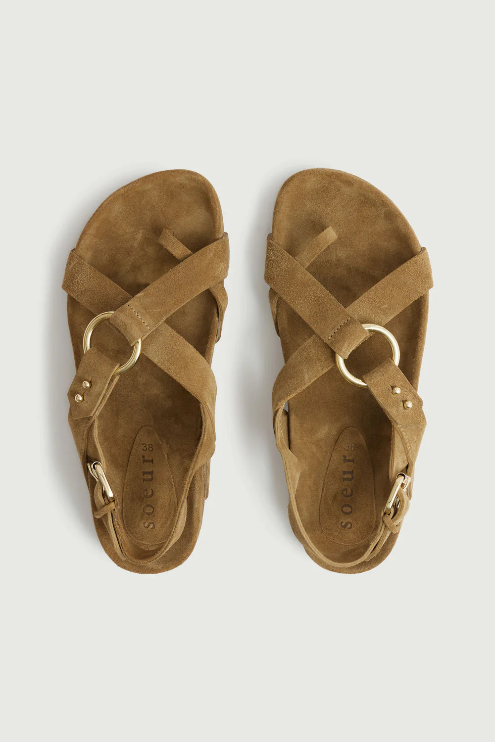 BRONZE MEXICO SANDALS - Image 4