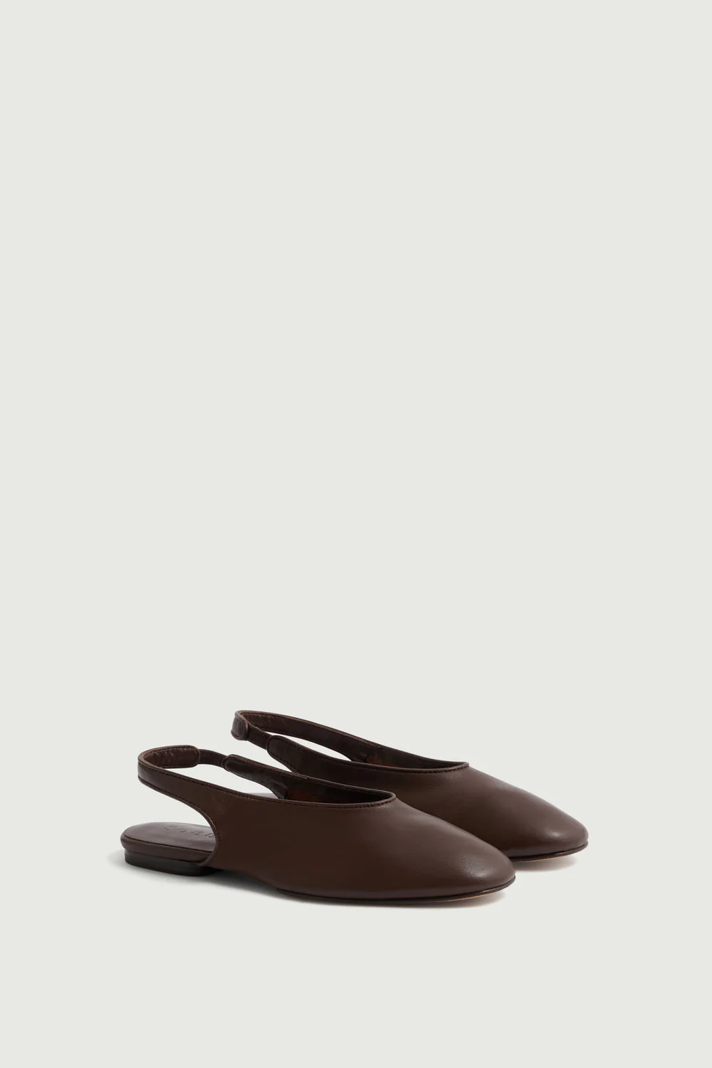 BROWN EMMETT SLINGBACKS - Image 2