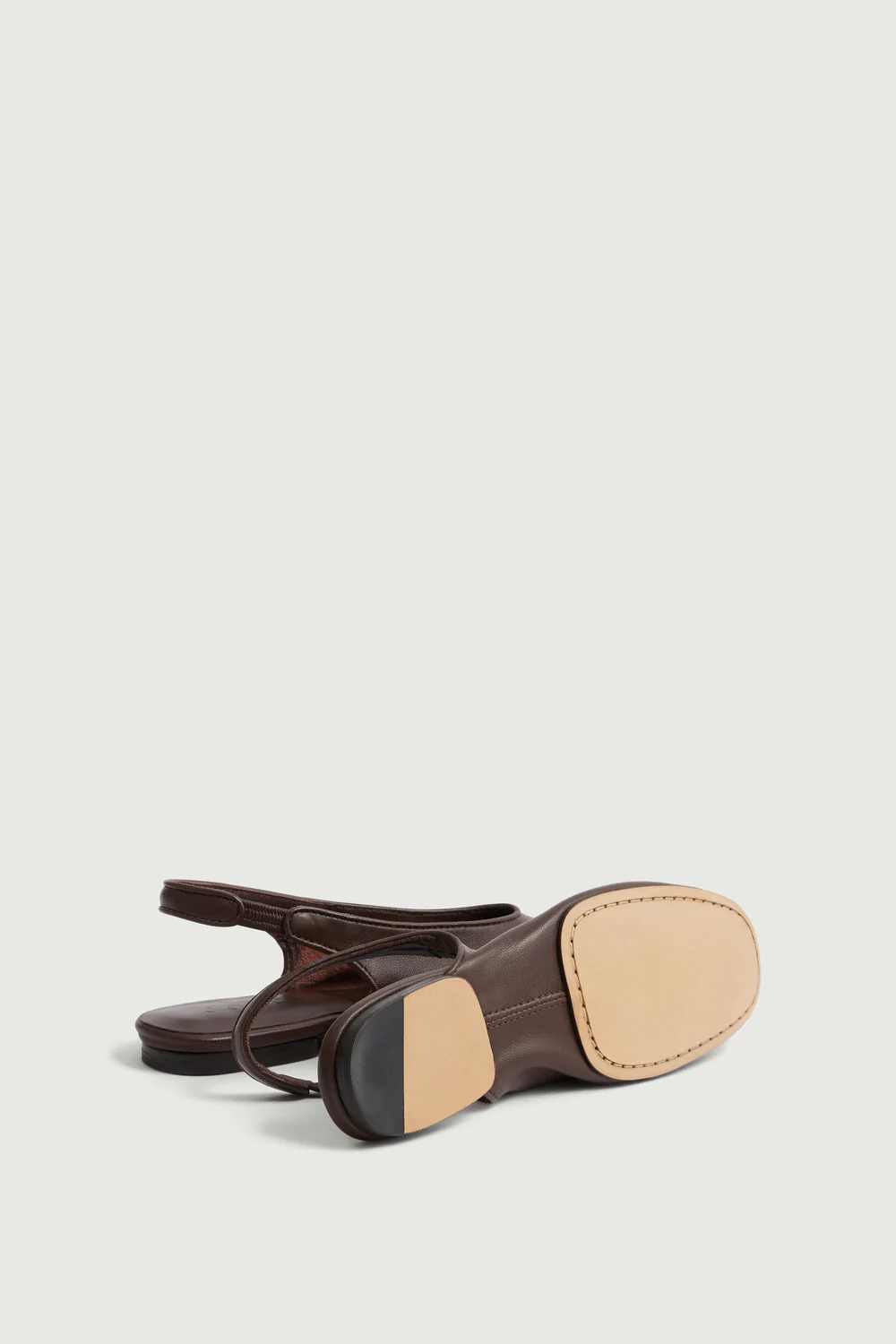 BROWN EMMETT SLINGBACKS - Image 3