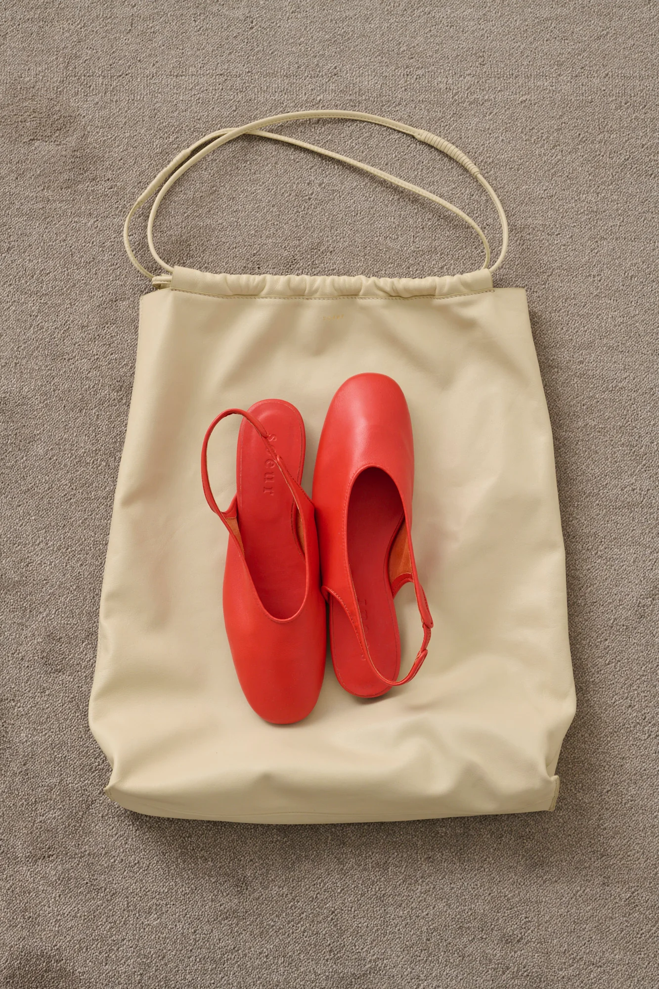 RED EMMETT SLINGBACKS - Image 6