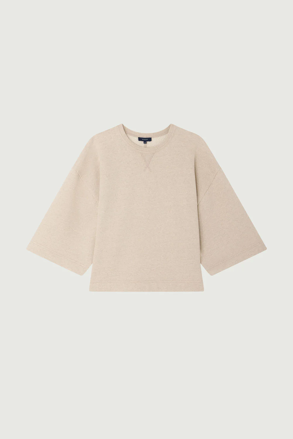 BEIGE IKSAN SWEATSHIRT - Image 5