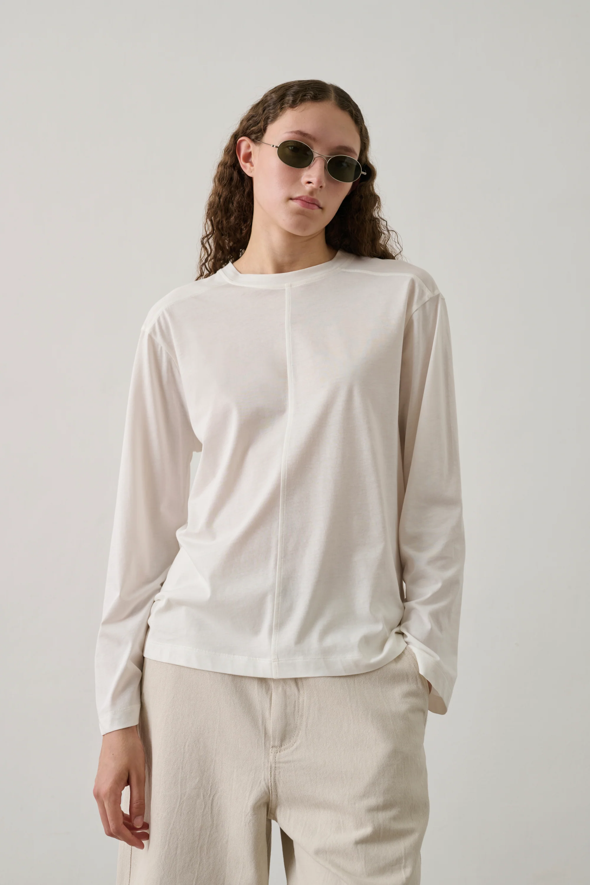 WHITE ADELIE T-SHIRT