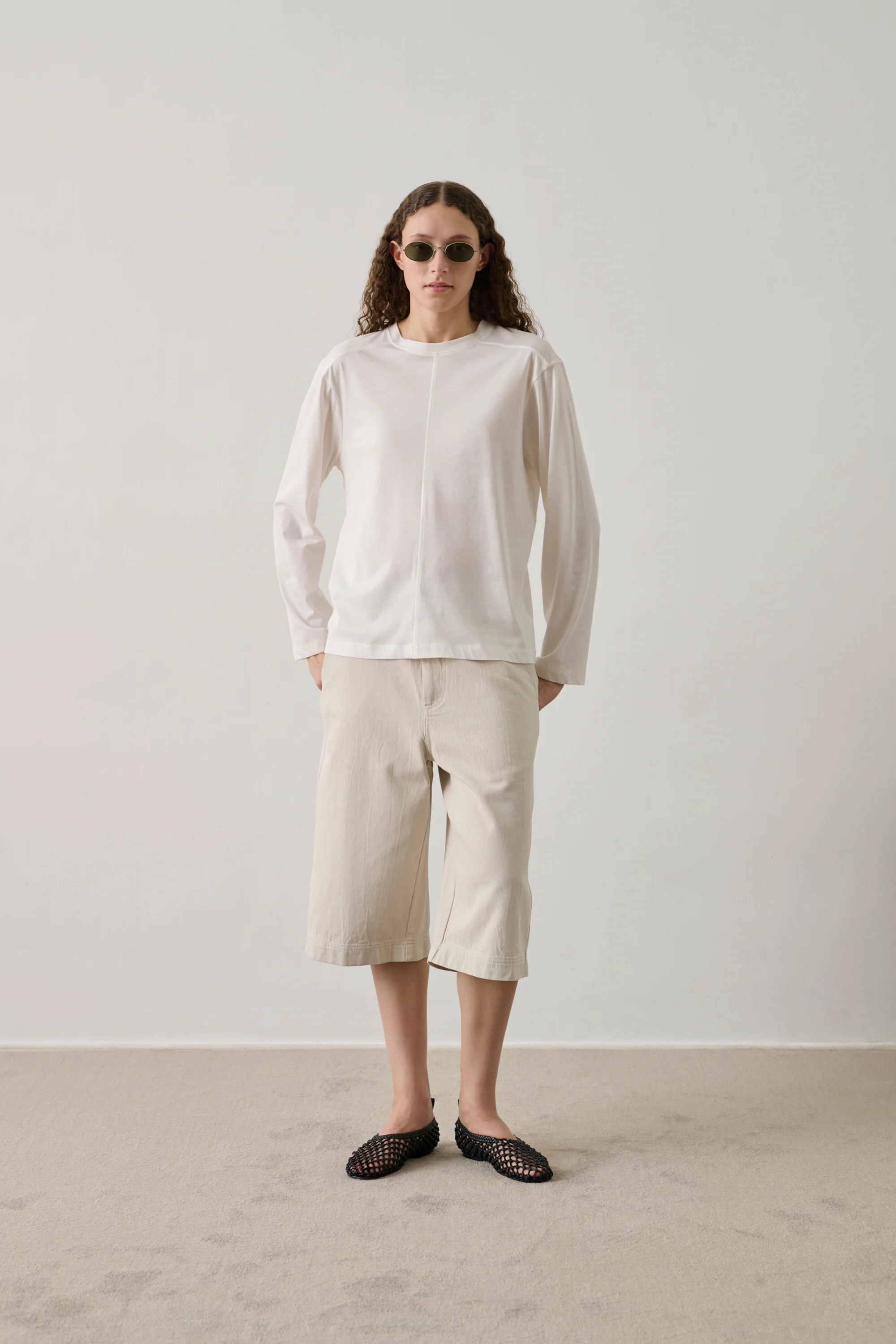 WHITE ADELIE T-SHIRT - Image 2