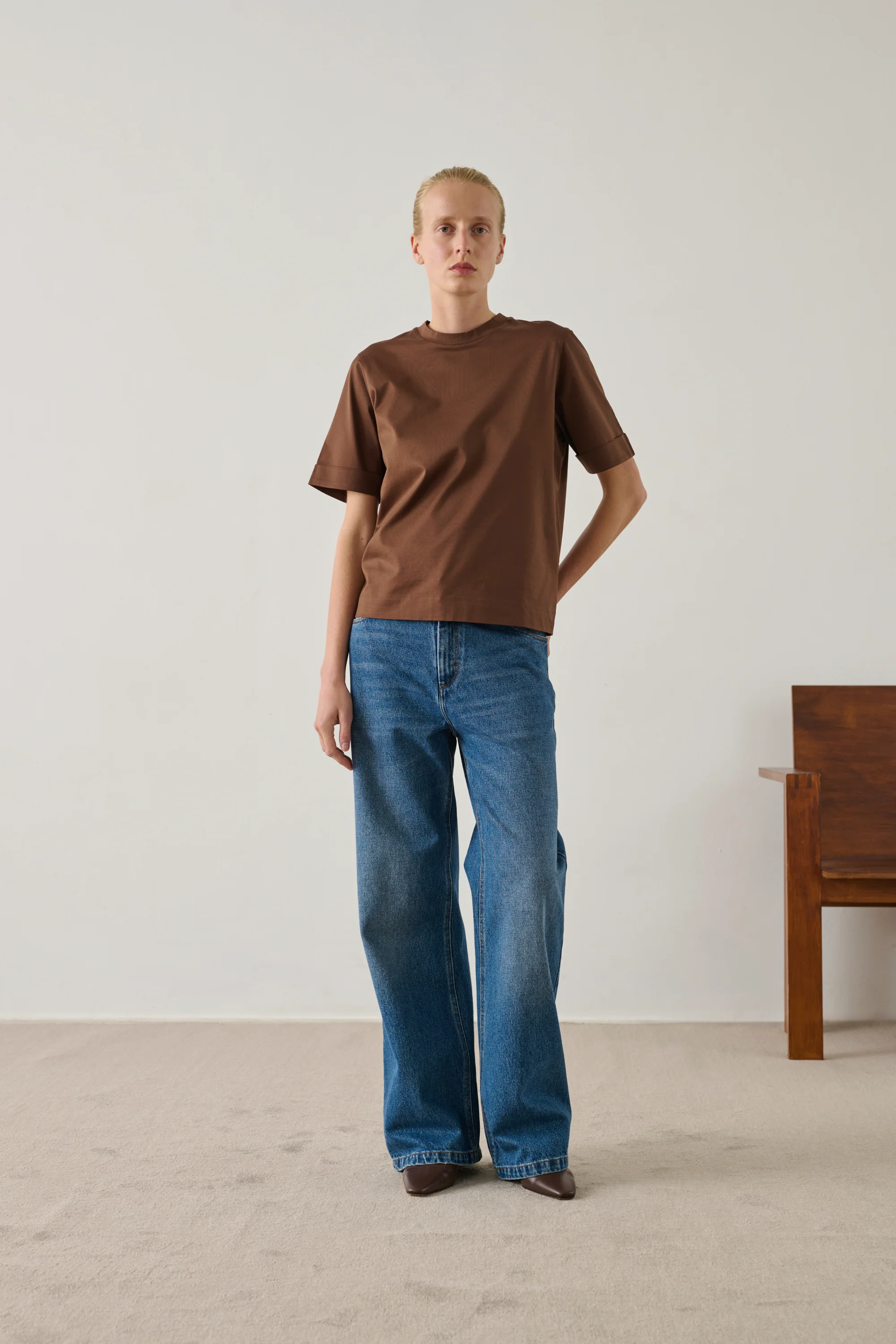 BROWN AMA T-SHIRT