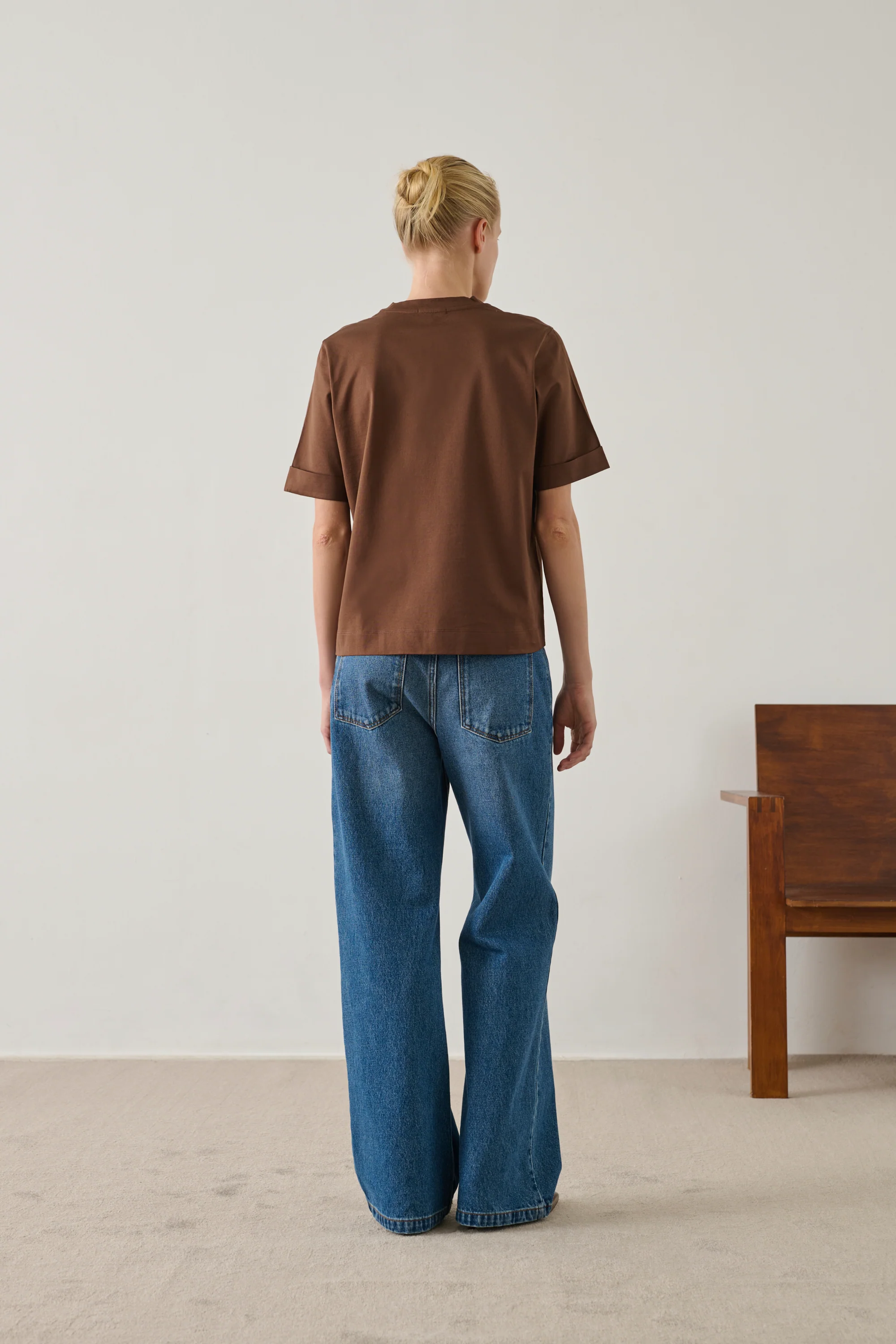 BROWN AMA T-SHIRT - Image 3