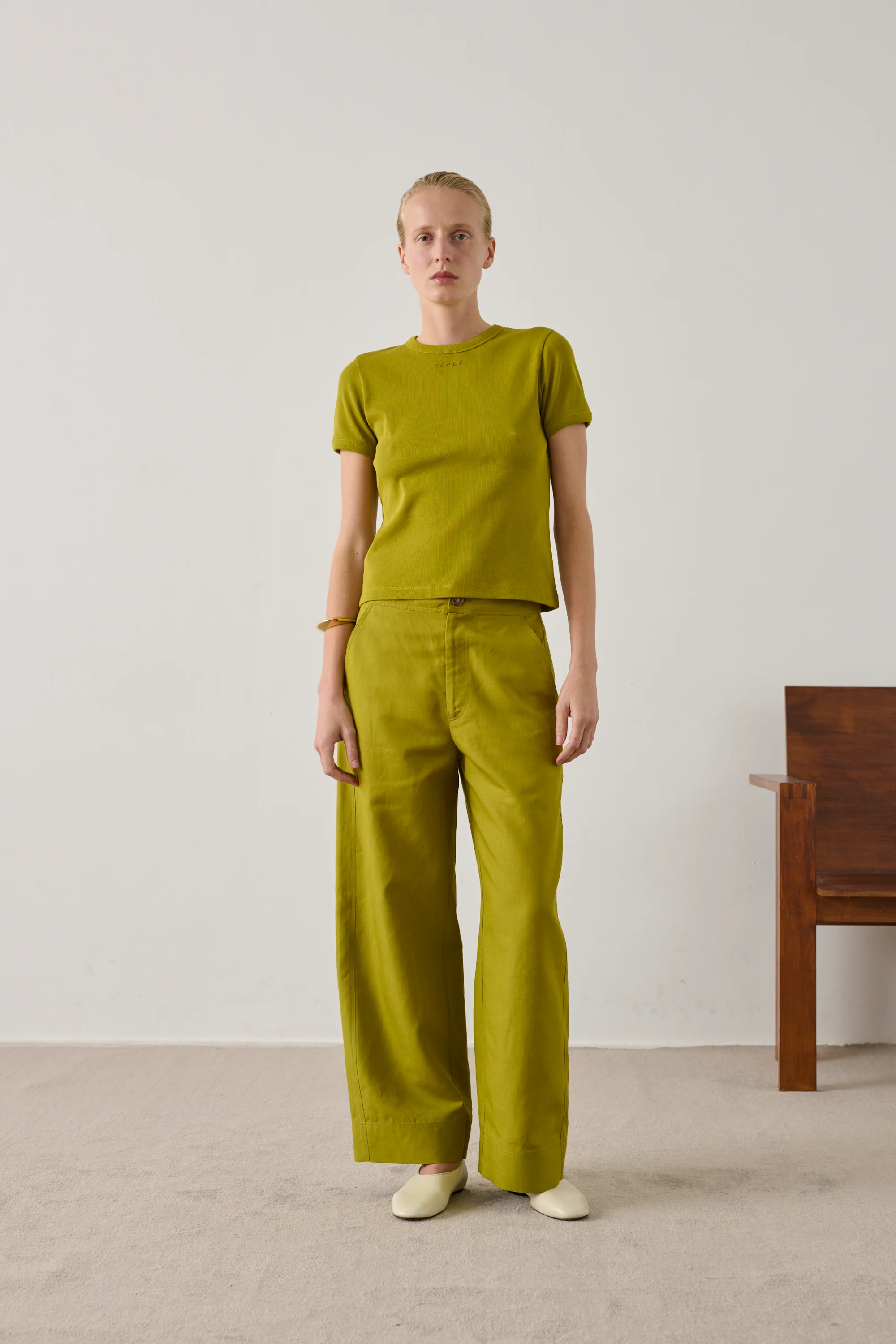 BRONZE ARISTIDE T-SHIRT