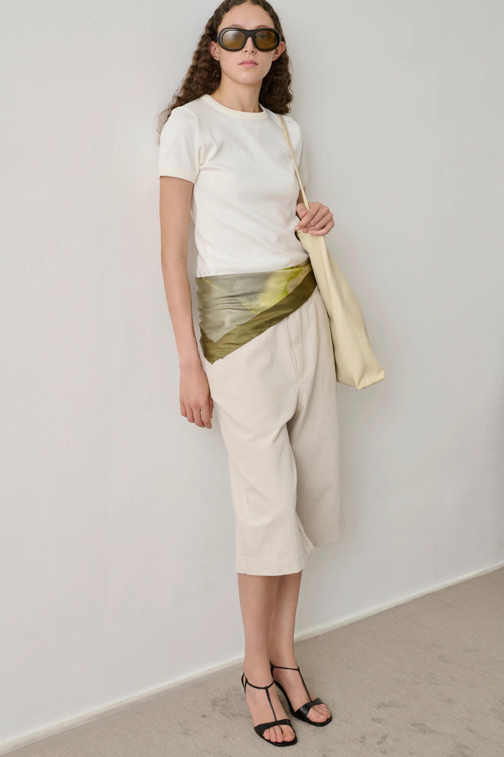 WHITE ARISTIDE T-SHIRT - Image 6