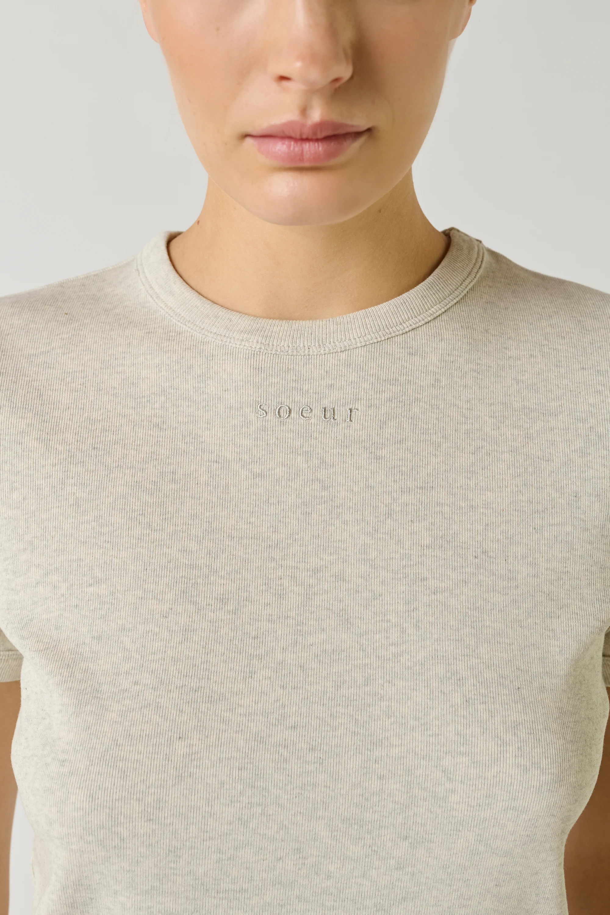 ARISTIDE GREY T-SHIRT - Image 4