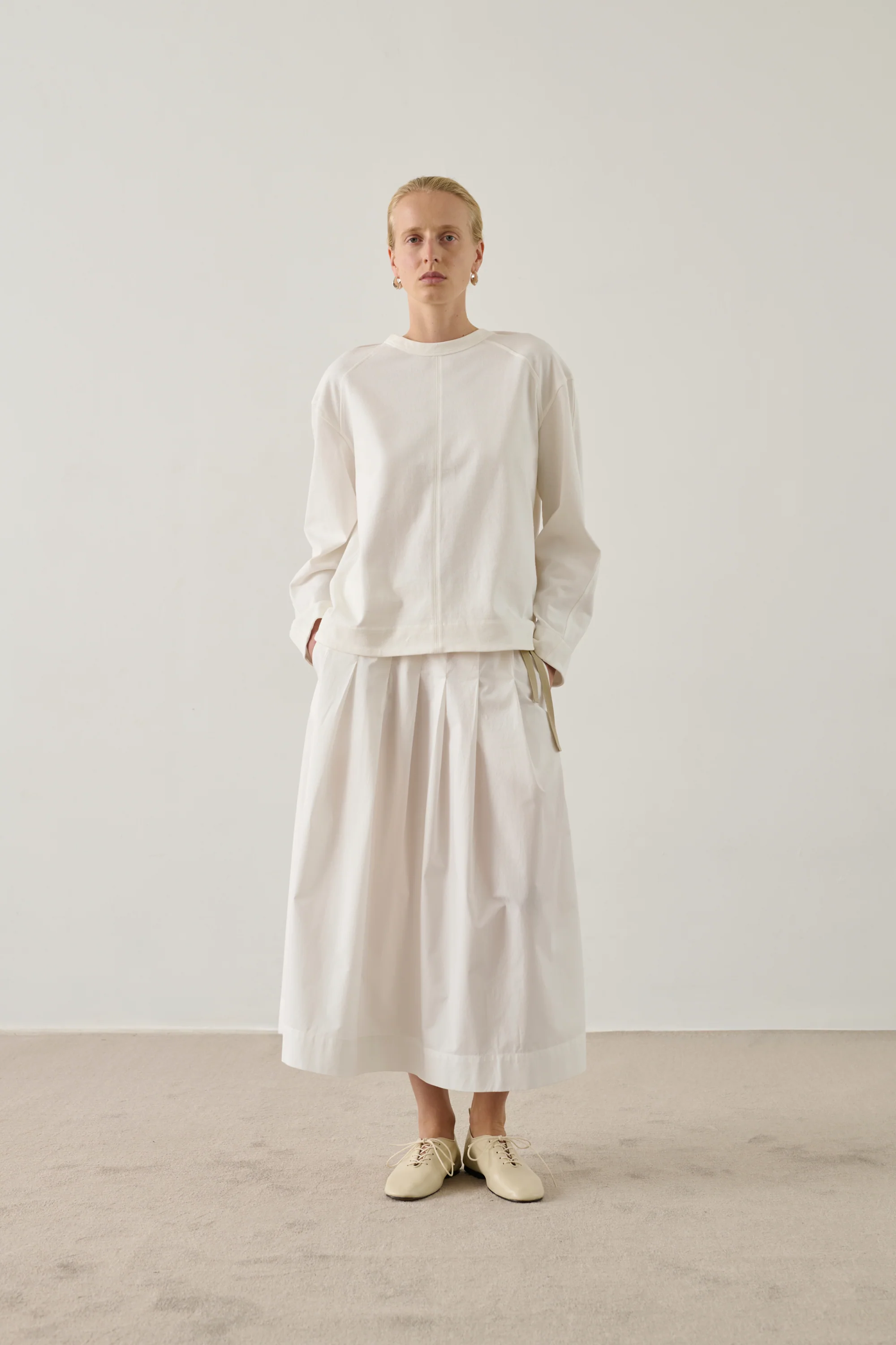 WHITE BOCCA T-SHIRT