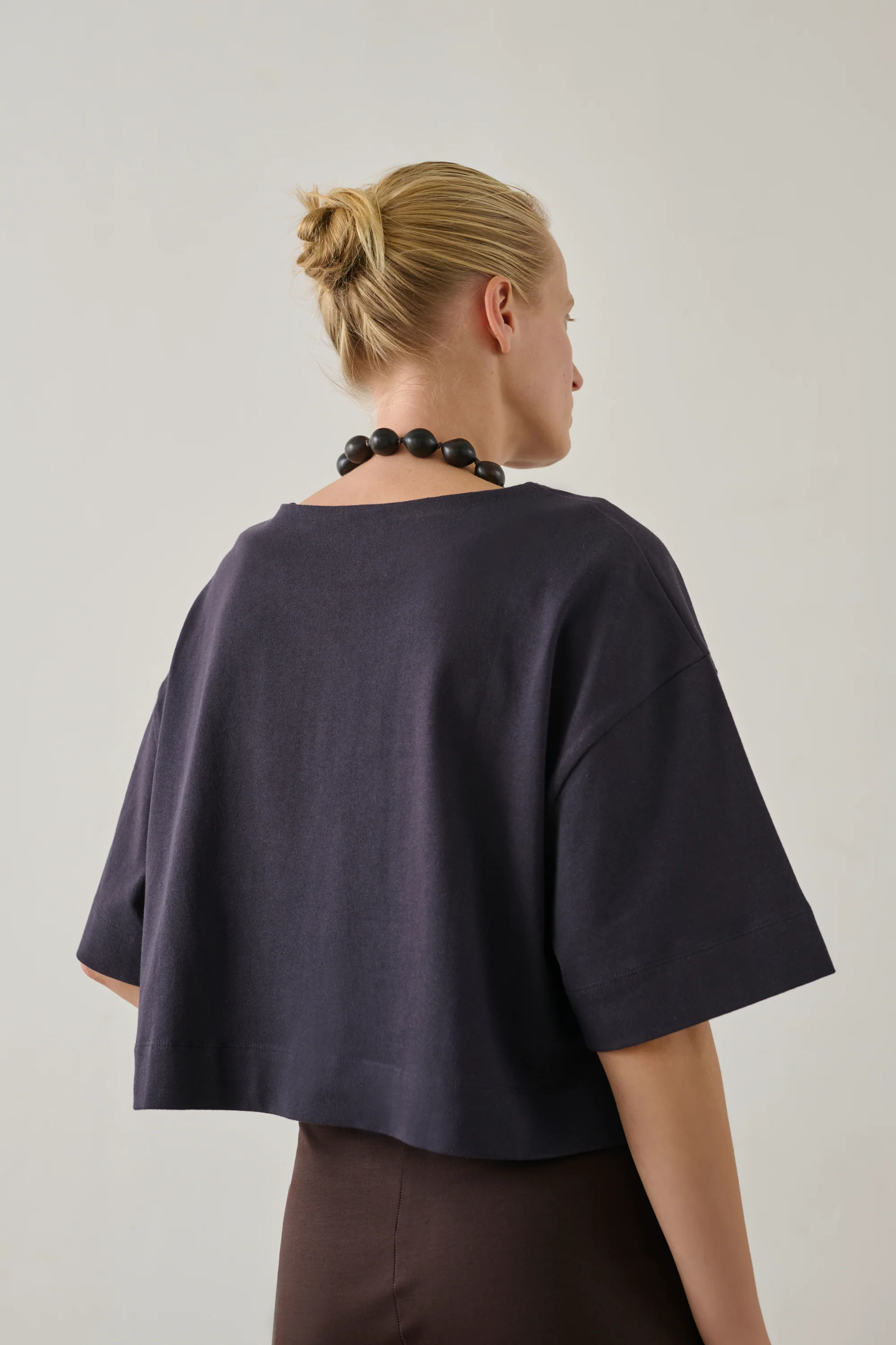 PURPLE DAVINA T-SHIRT - Image 2