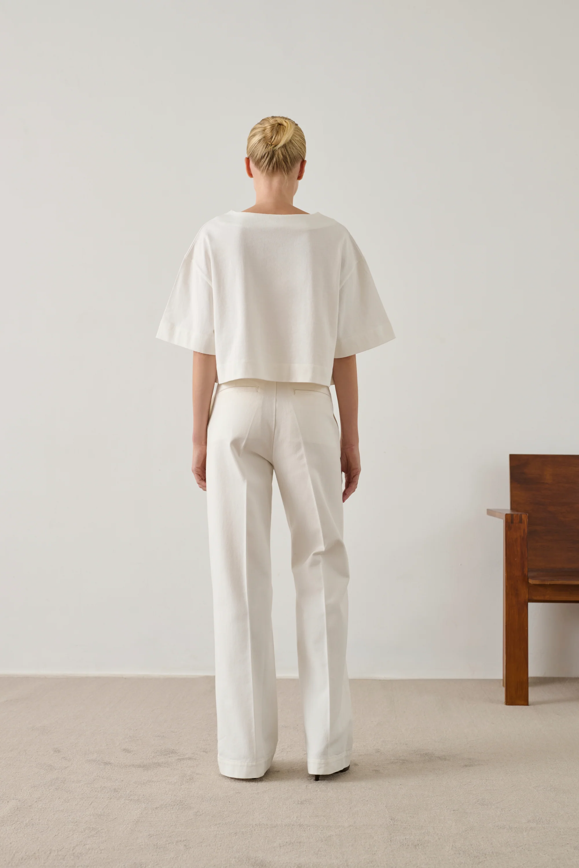 WHITE DAVINA T-SHIRT - Image 2