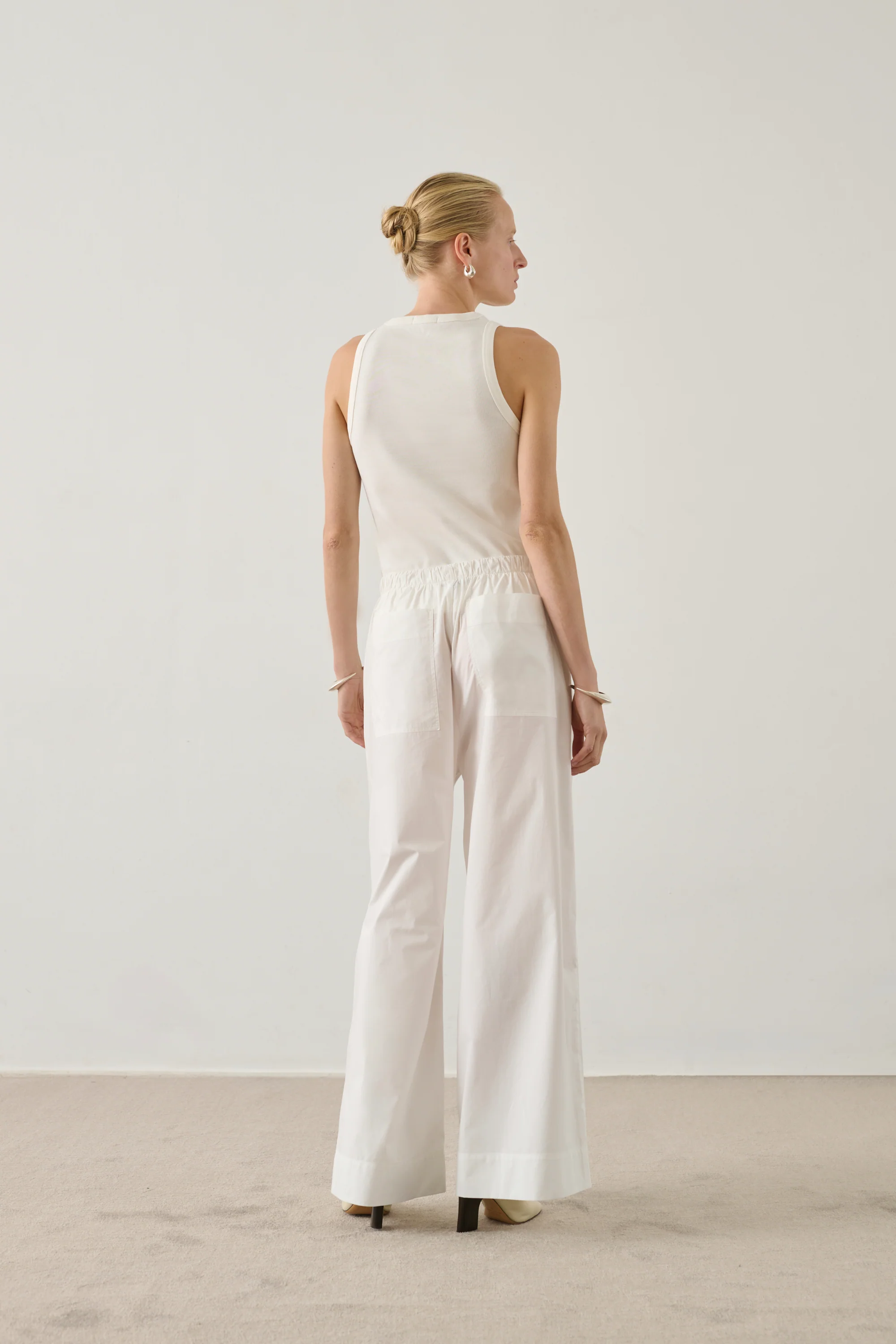 WHITE DOLLY TOP - Image 3