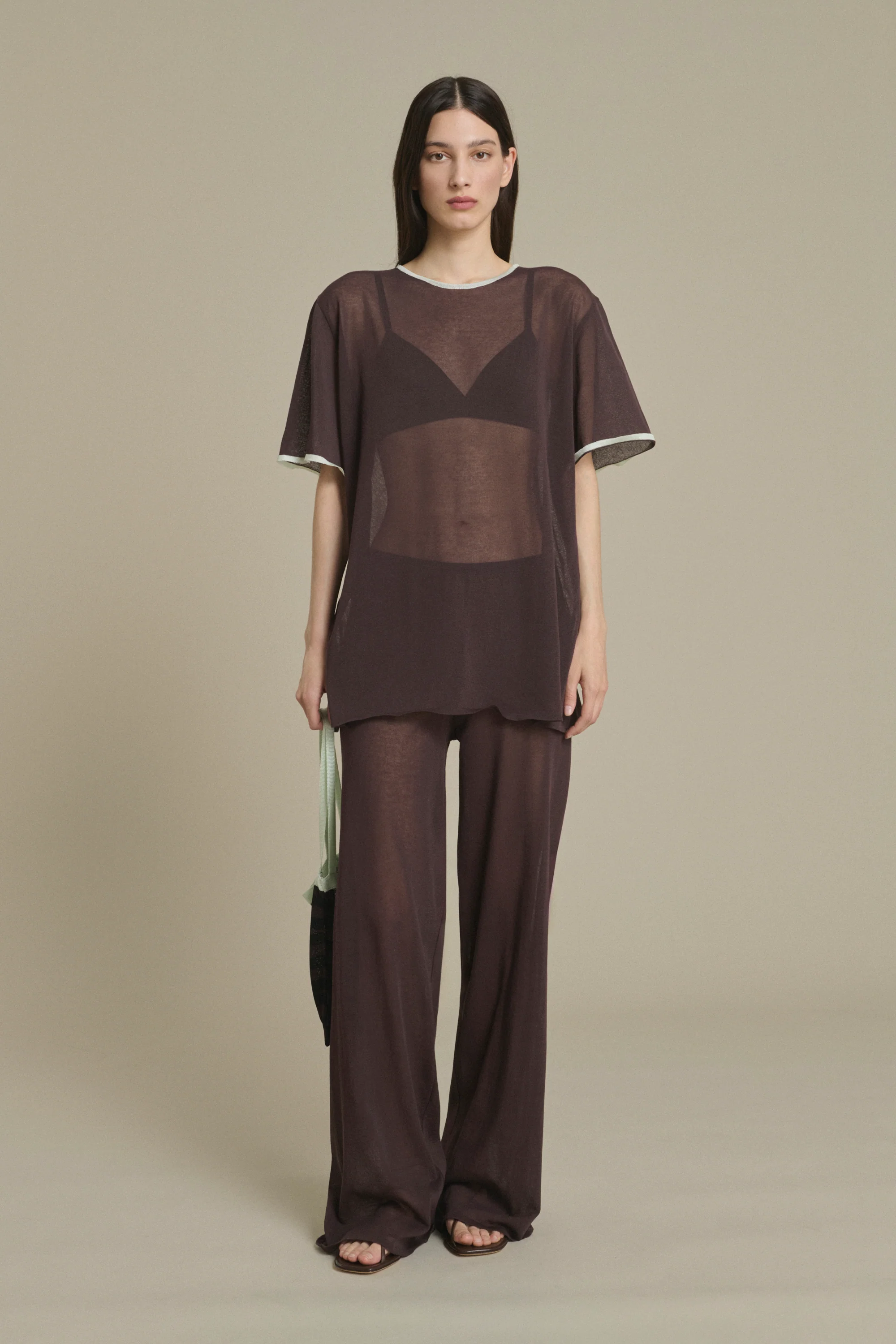 BROWN DUA T-SHIRT - Image 3