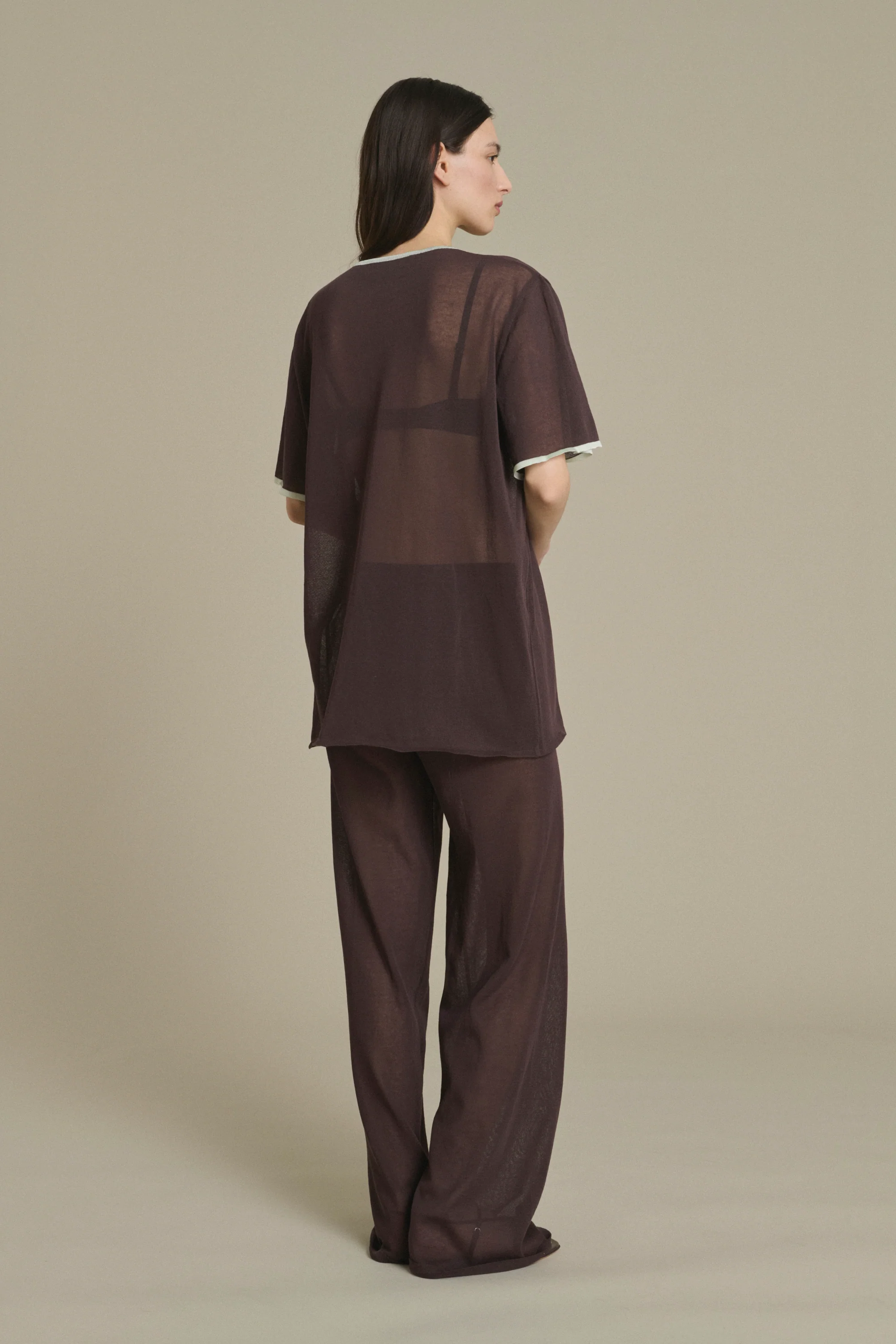 BROWN DUA T-SHIRT - Image 4