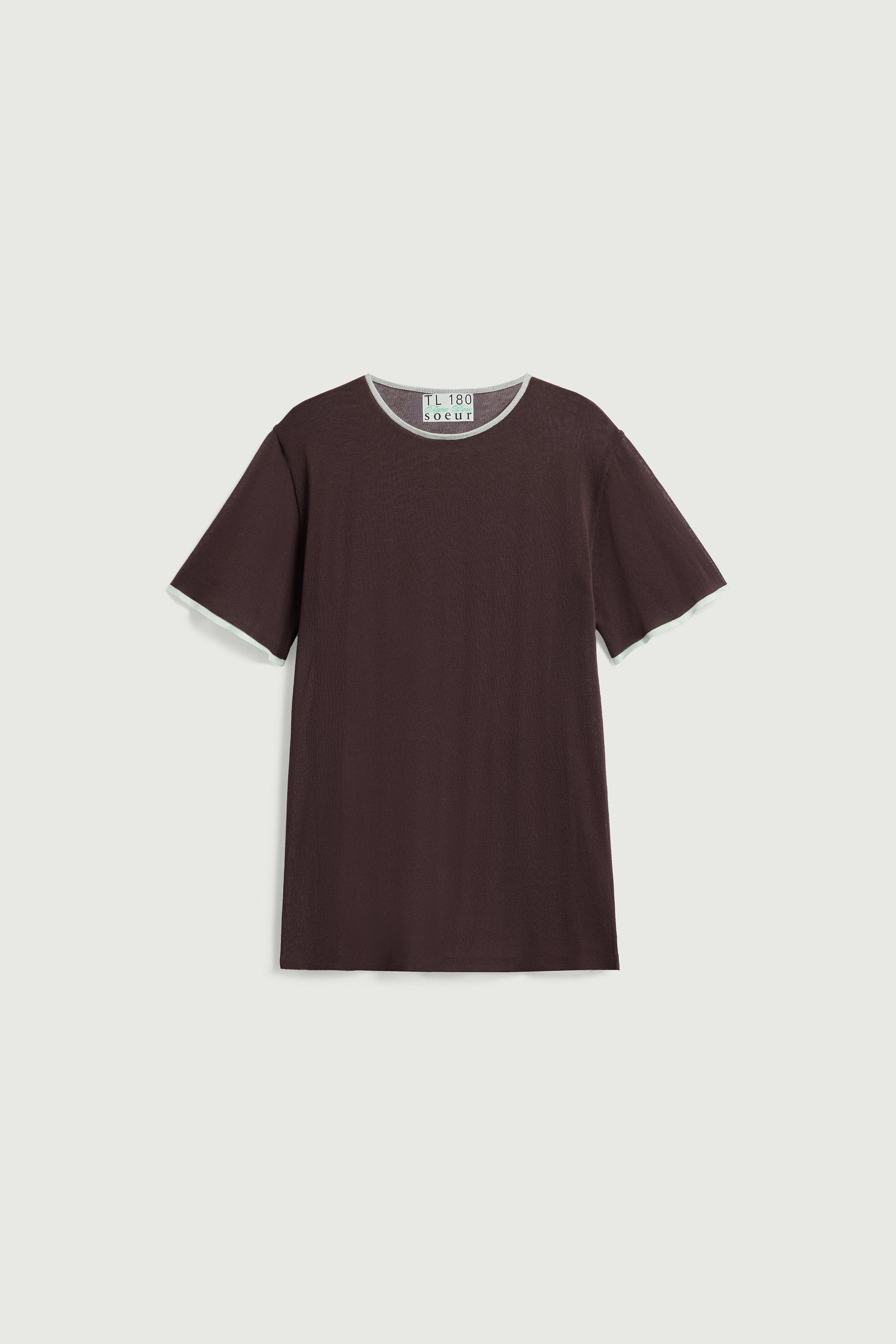 BROWN DUA T-SHIRT - Image 6