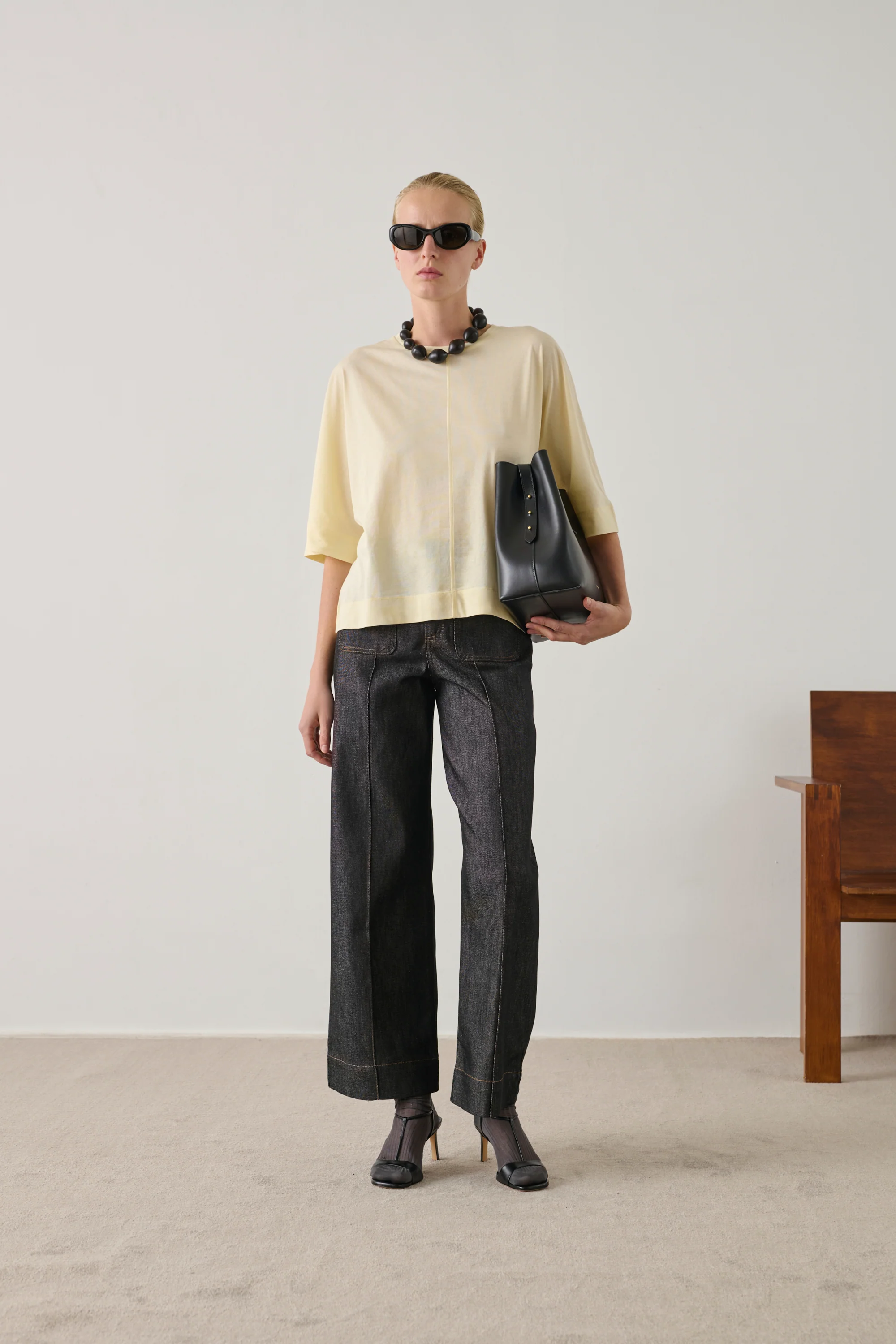 YELLOW HELSINKI T-SHIRT - Image 2