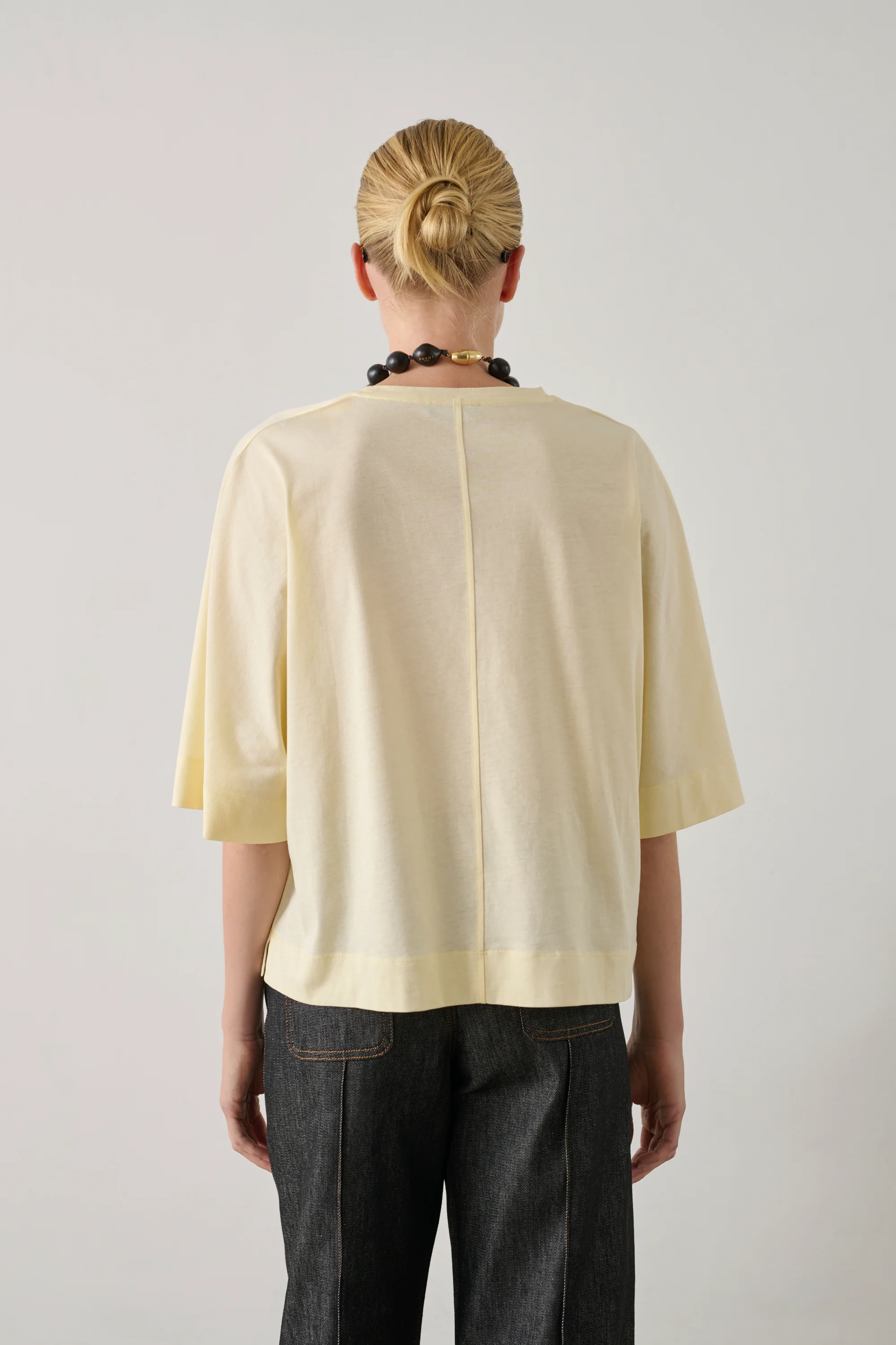 YELLOW HELSINKI T-SHIRT - Image 3