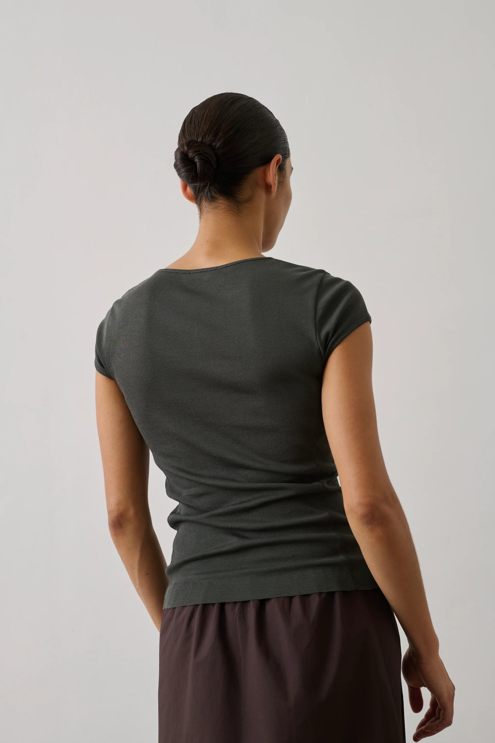 GREY INDRA T-SHIRT - Image 3