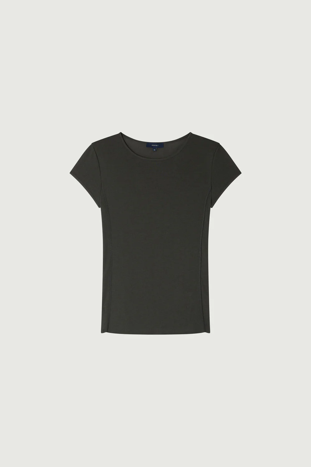GREY INDRA T-SHIRT - Image 4