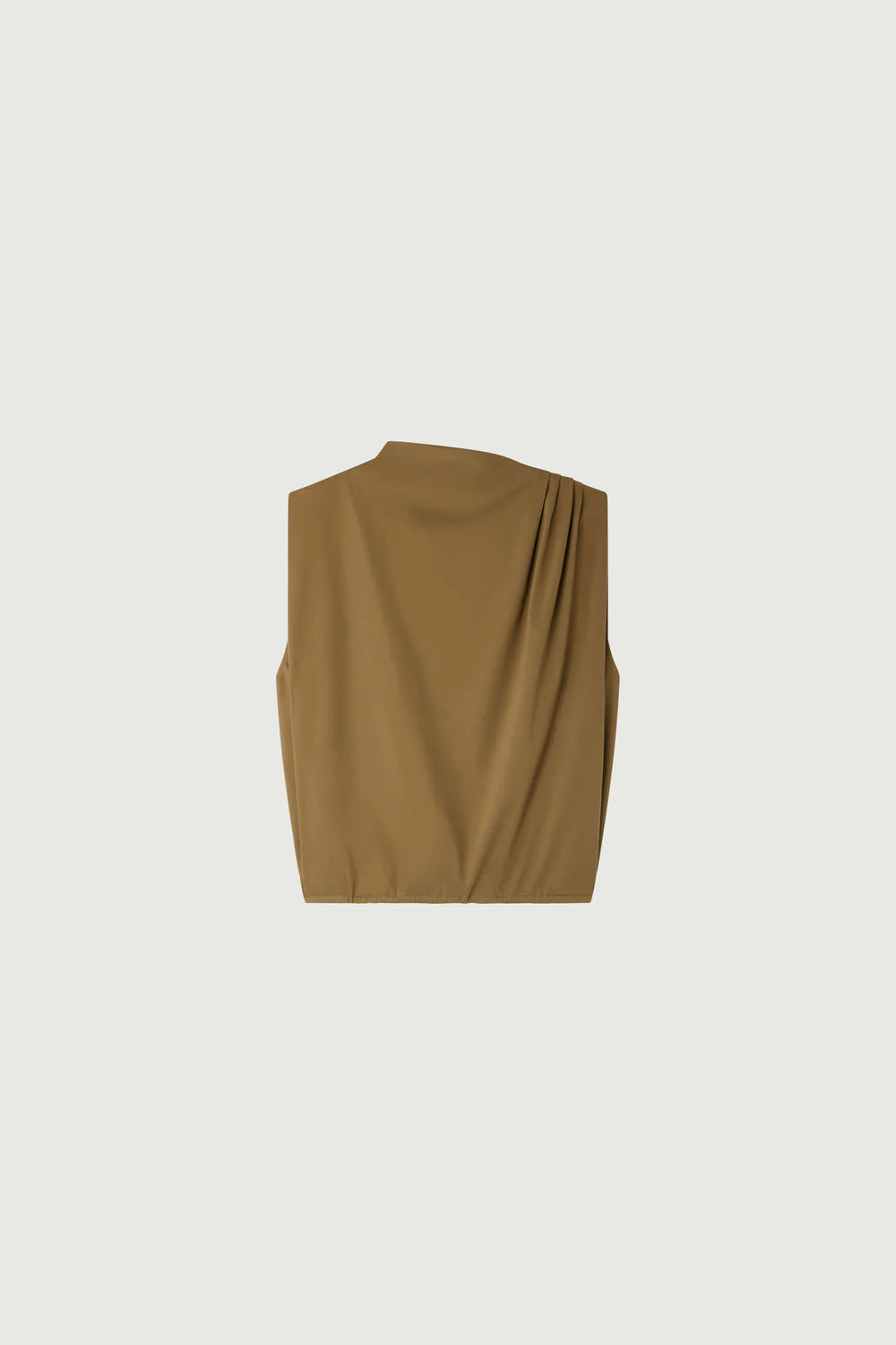 BEIGE IDRIS TOP - Image 4