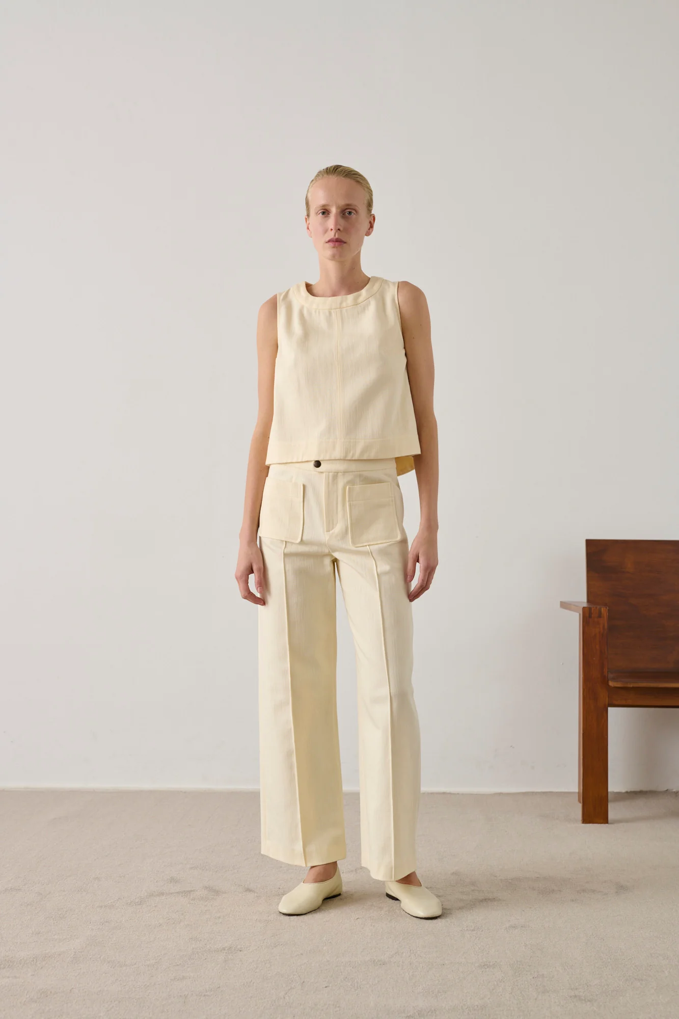 OFF-WHITE PAMPA TOP - Image 2